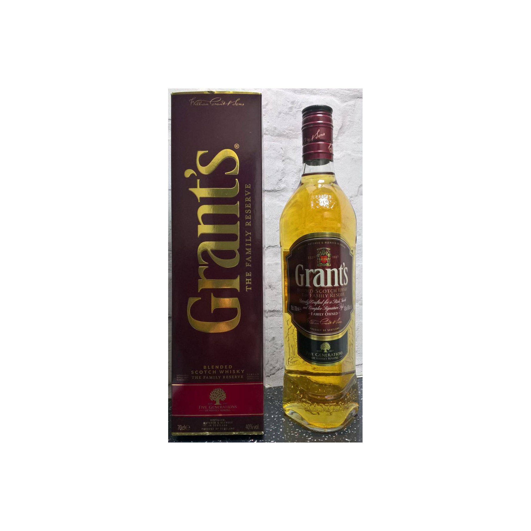 Grant's The Family Reserve 3