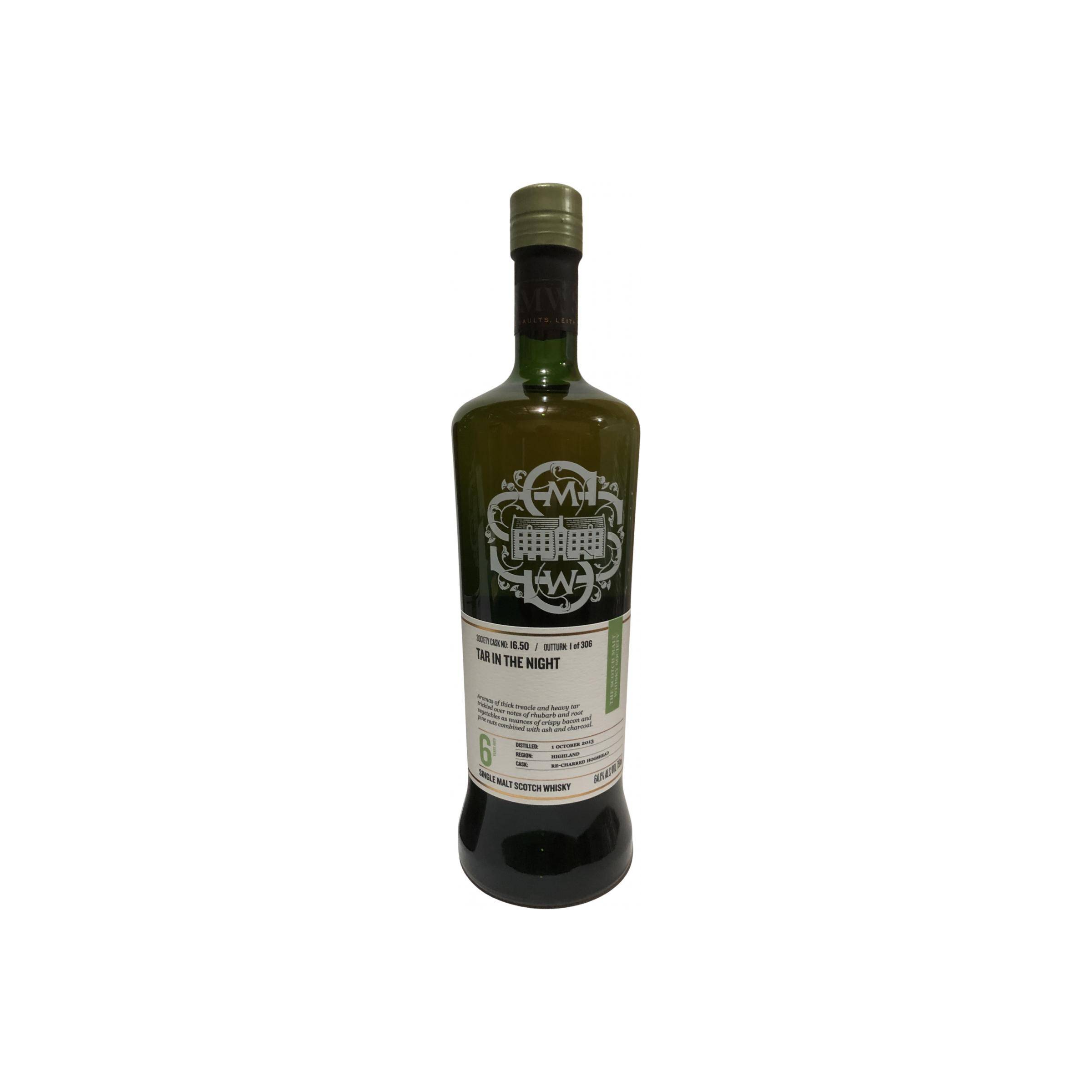 The Scotch Malt Whisky Society 2013 6 Years Single Malt Whisky