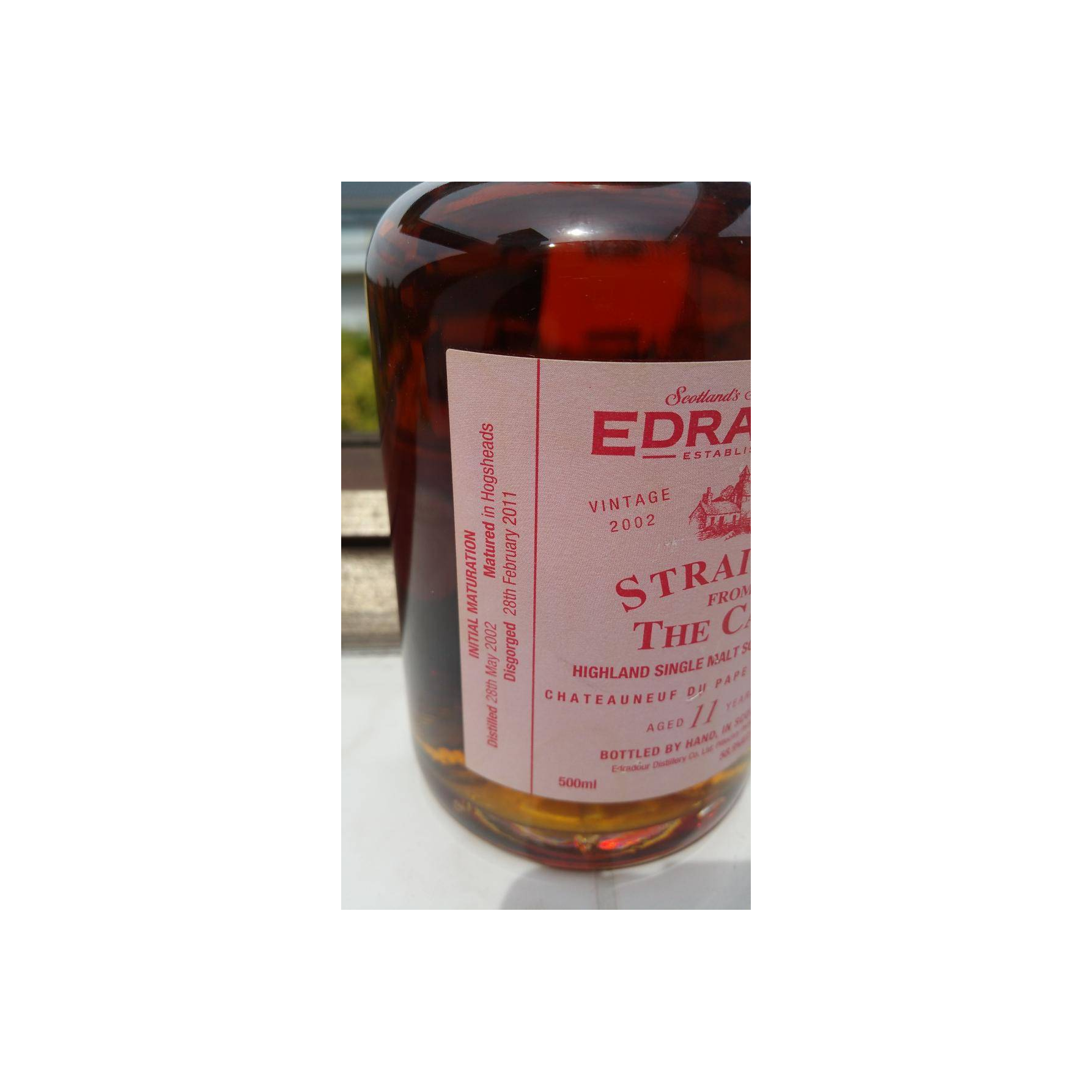 Edradour 2002 11 Years Single Malt Whisky