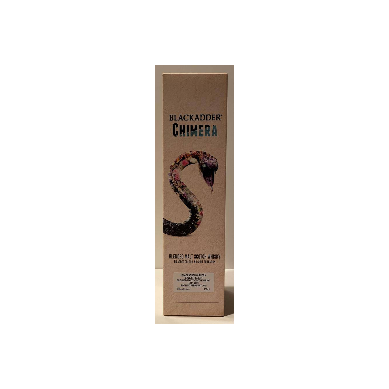 Blackadder Cask Strength Collection Blended Malt Whisky 3
