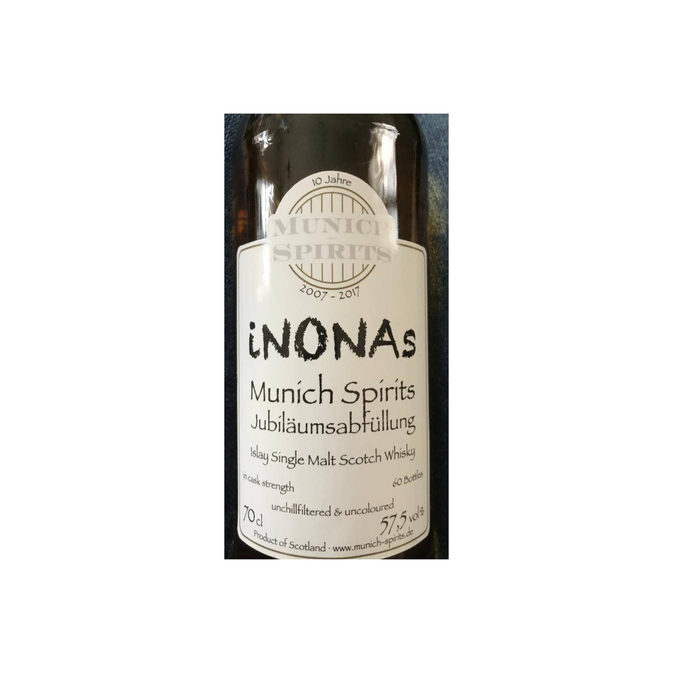 Islay Single Malt Scotch Whisky iNONAs 2