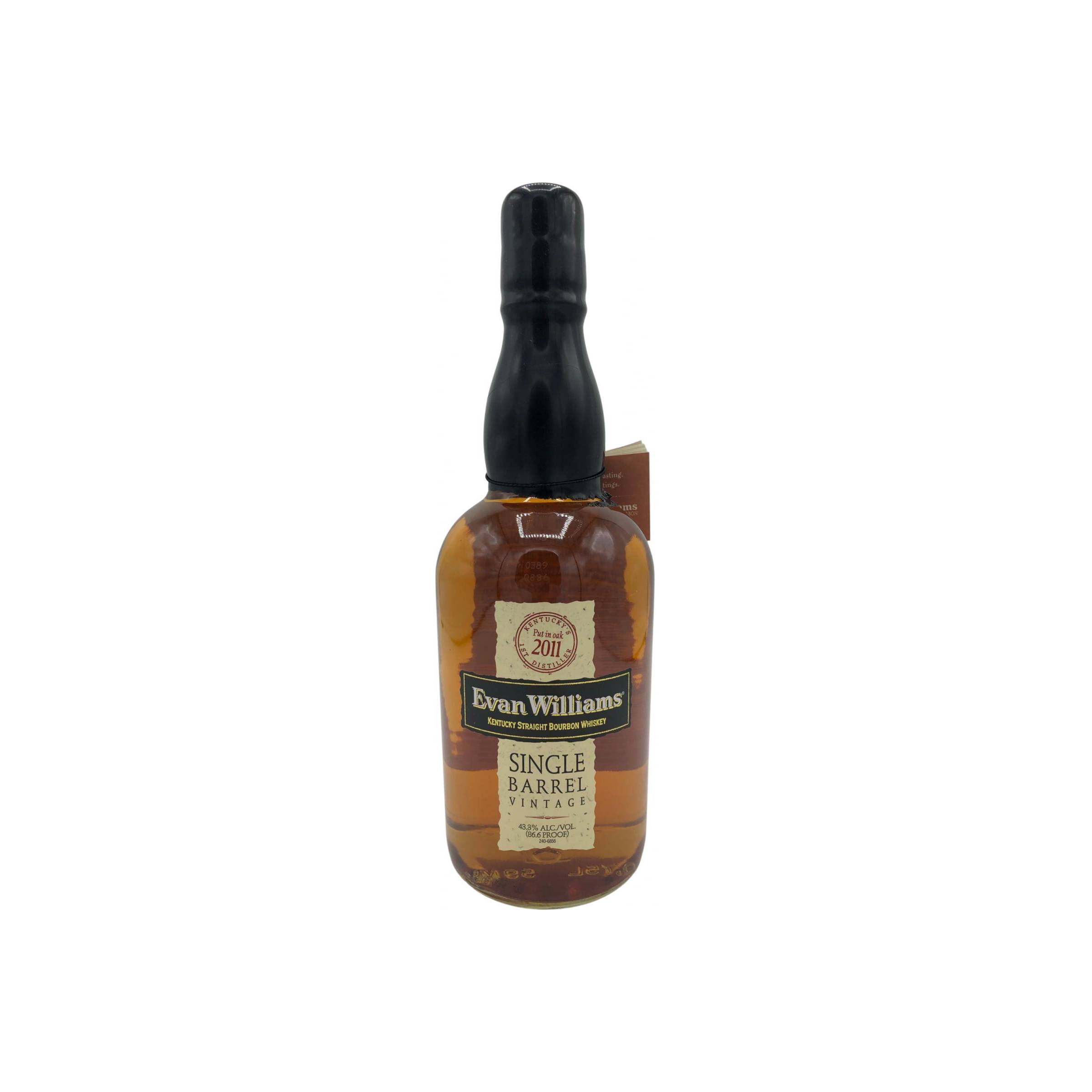 Evan Williams 2011 7 Years Bourbon Whisky