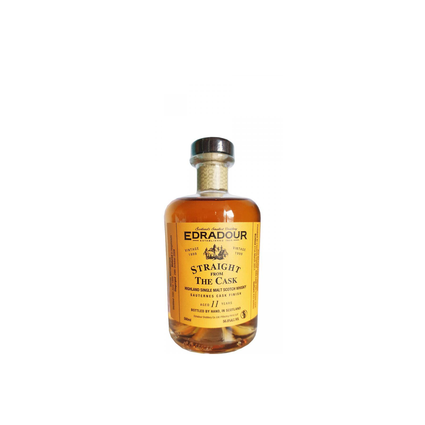 Edradour 1999 11 Years Single Malt Whisky