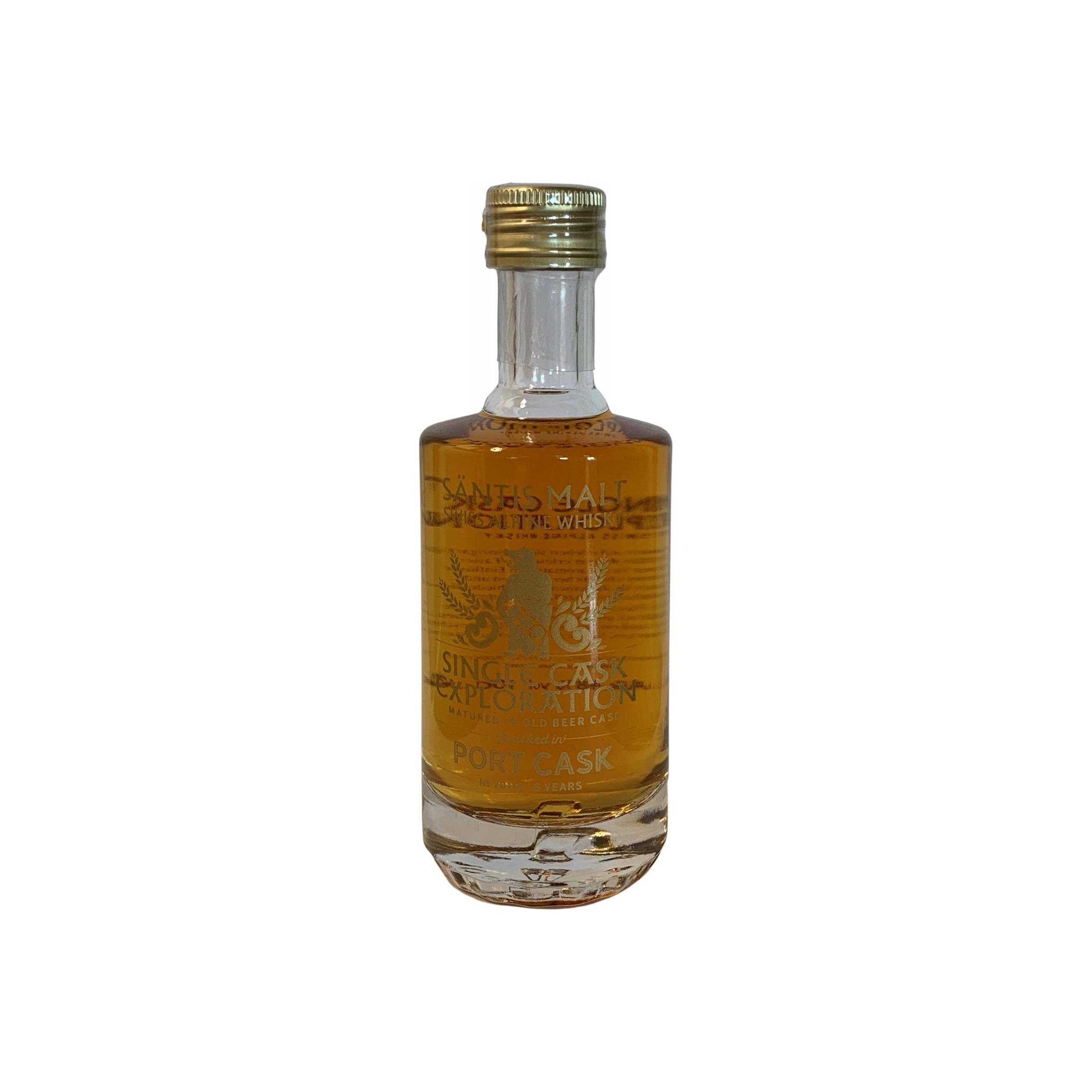 Säntis Malt 6 Years Single Malt Whisky 2