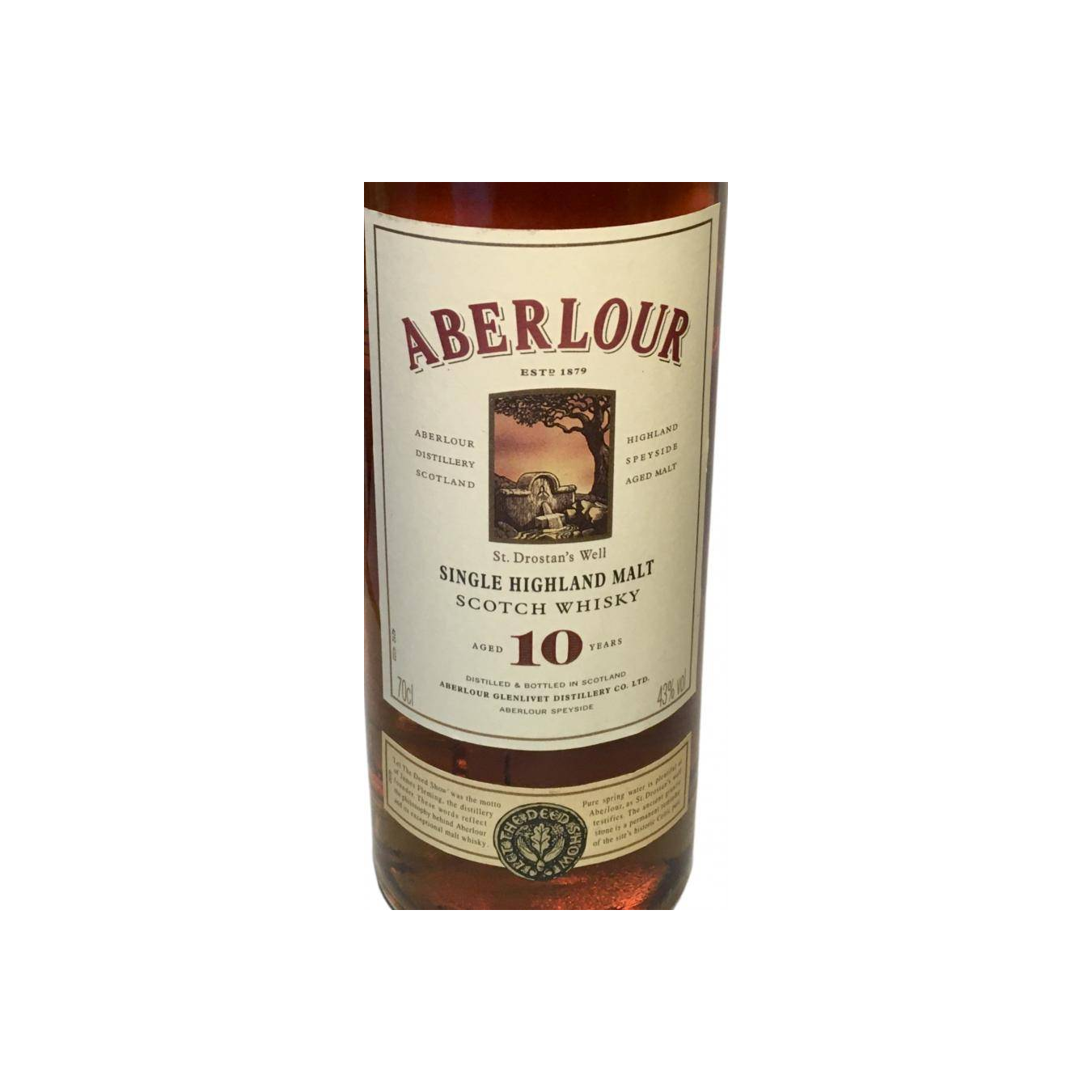 Aberlour 10 Years Single Malt Whisky