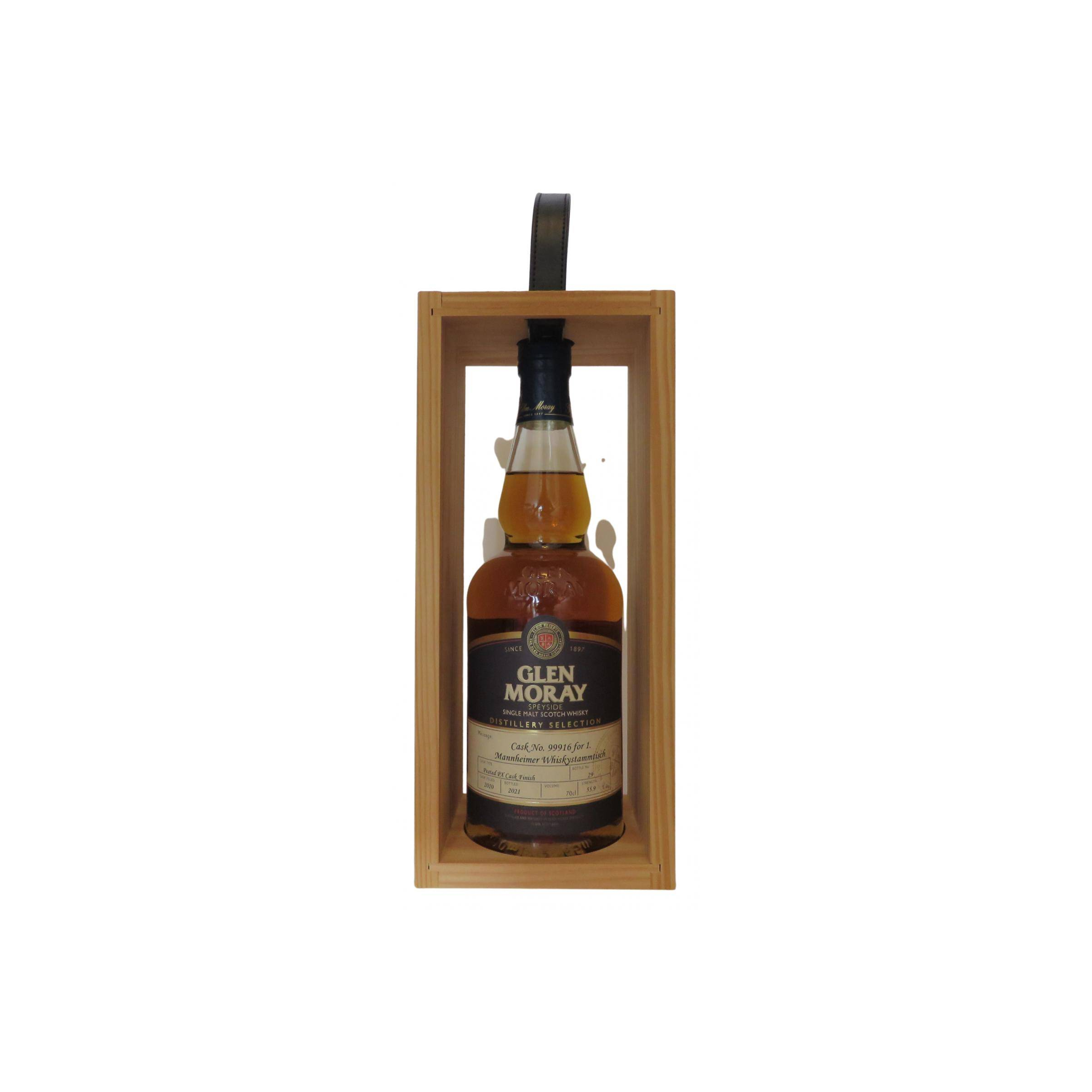 Glen Moray 2010 11 Years Single Malt Whisky 3