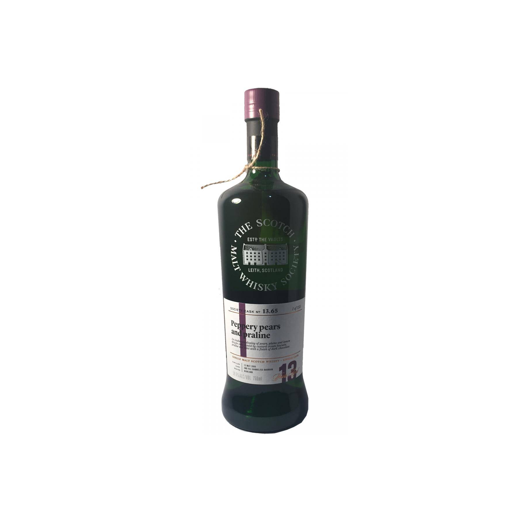 The Scotch Malt Whisky Society 2005 13 Years Single Malt Whisky