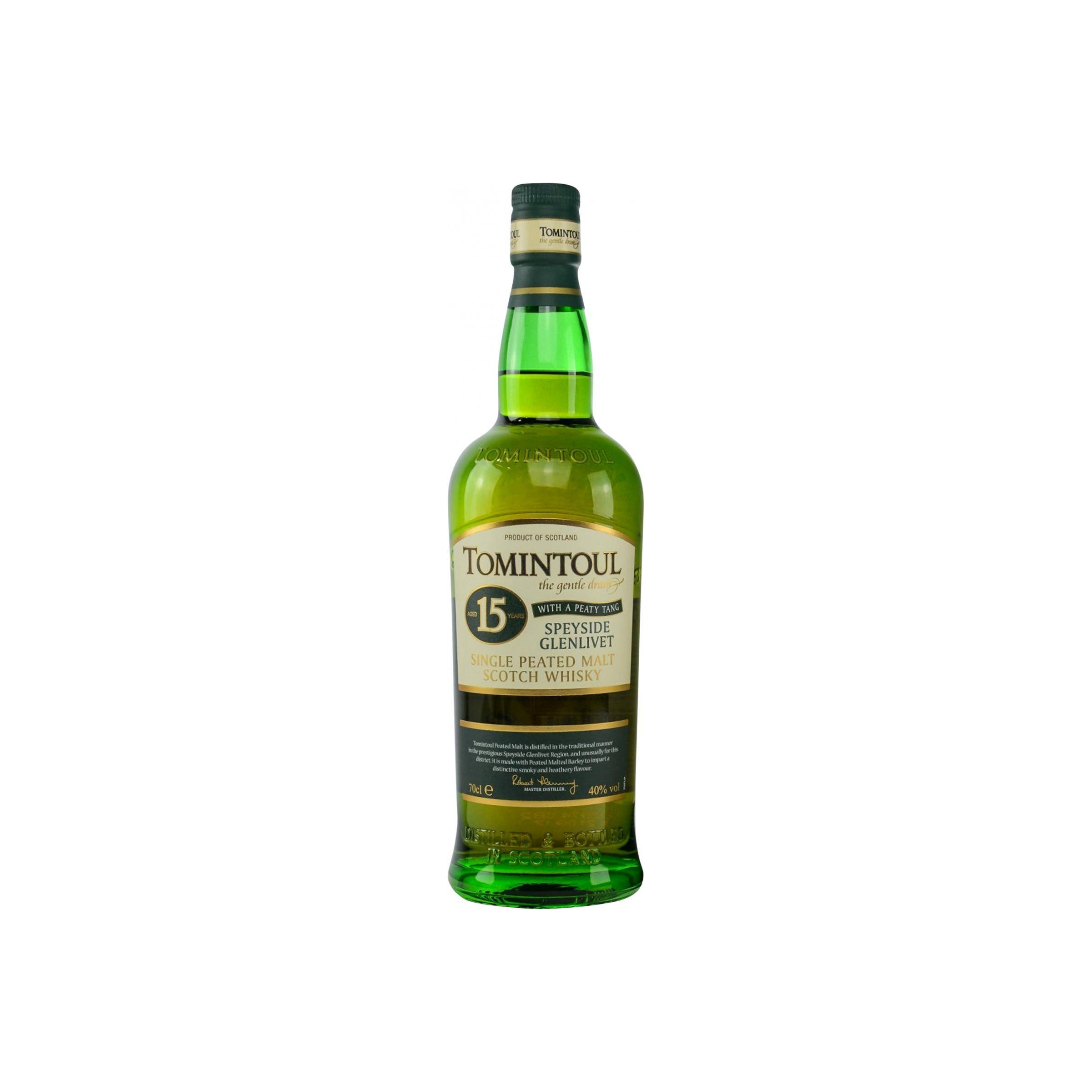 Tomintoul 15 Years Single Malt Whisky