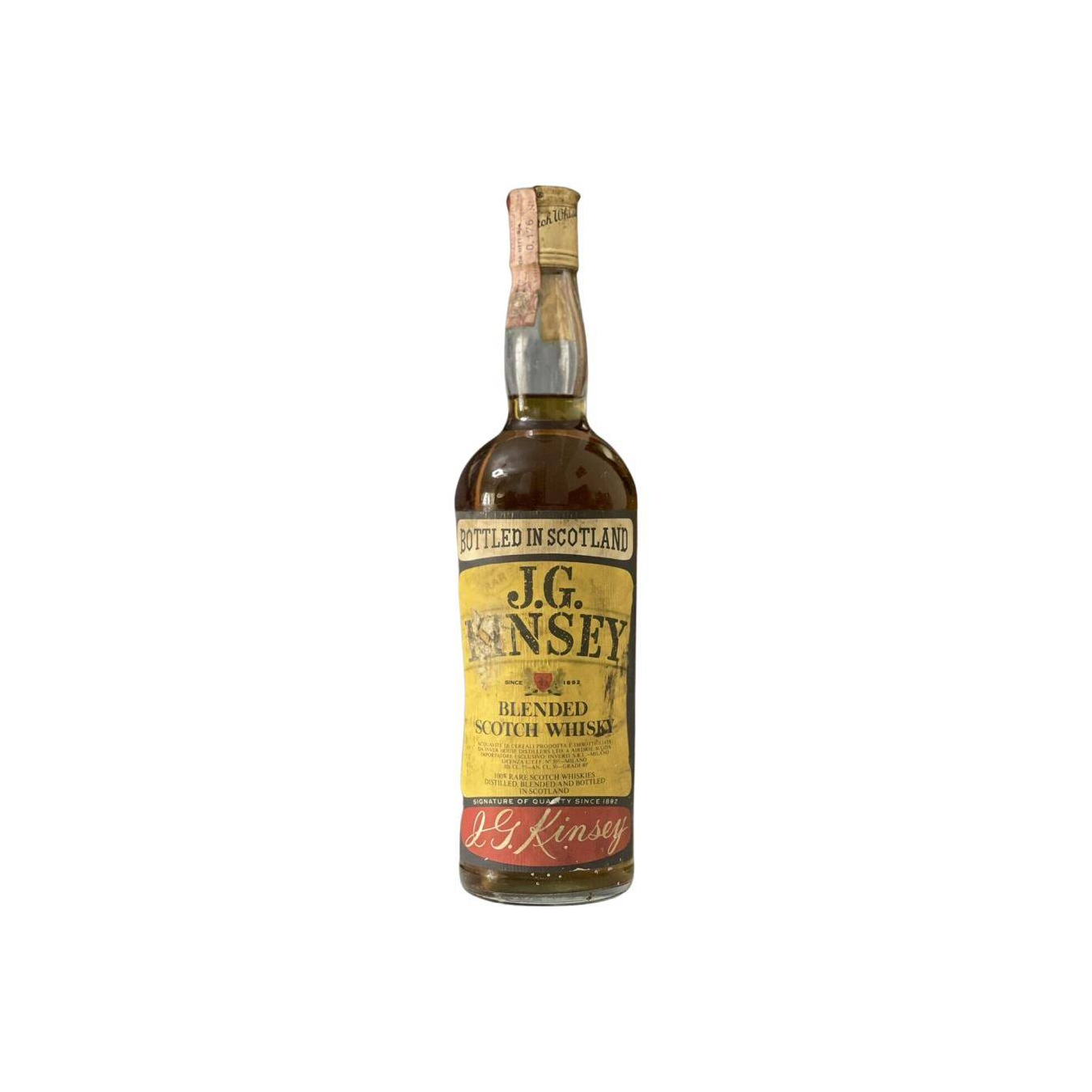 J.G. Kinsey Rare