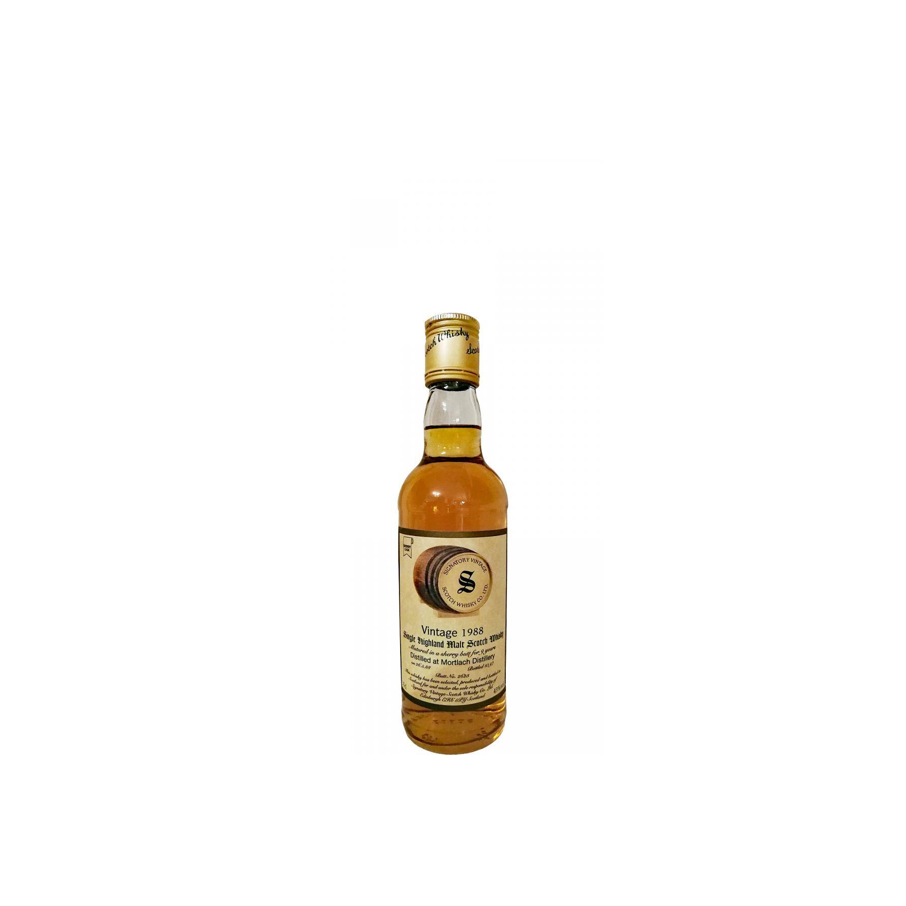 Mortlach Vintage Collection 1988 9 Years Single Malt Whisky