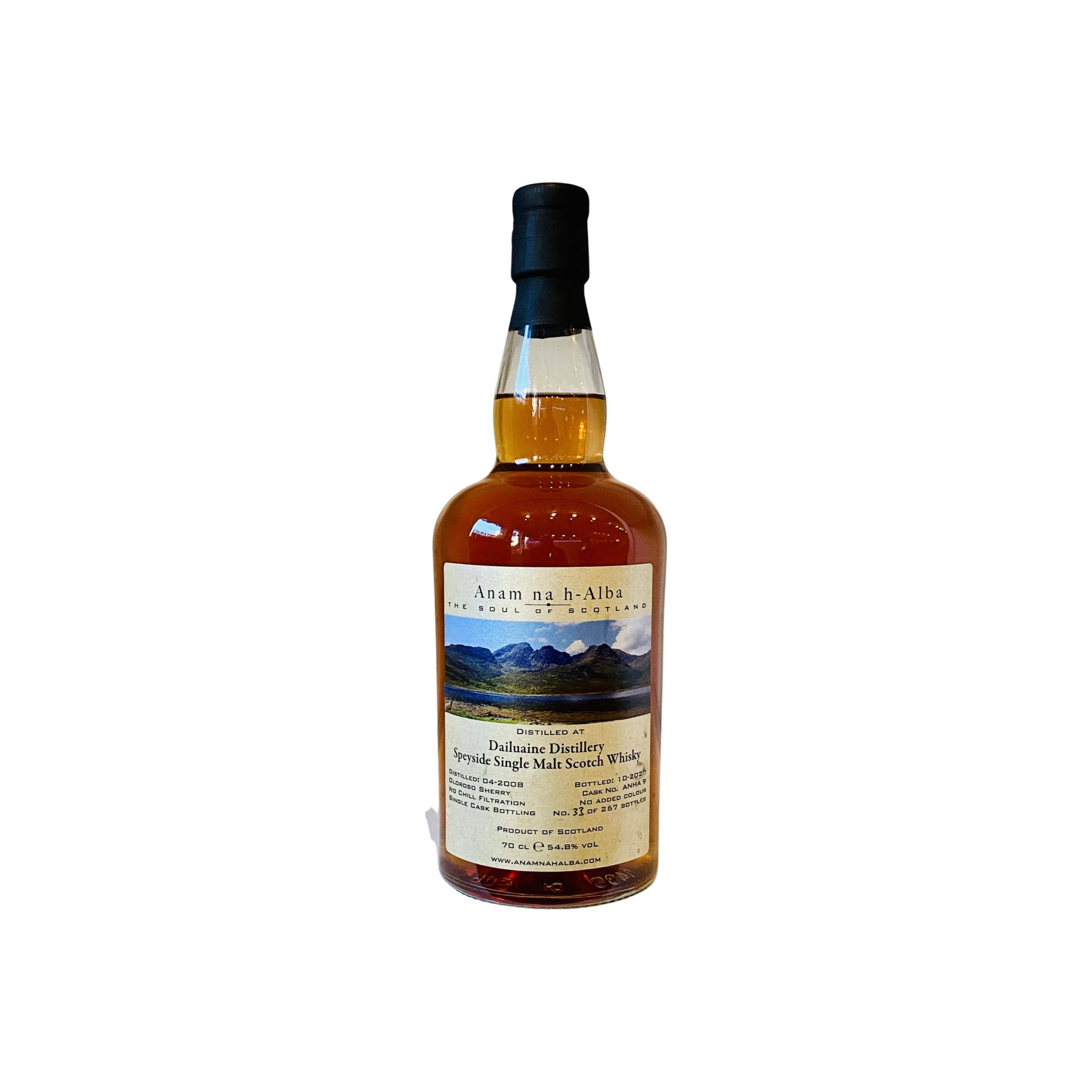 Dailuaine 2008 12 Years Single Malt Whisky