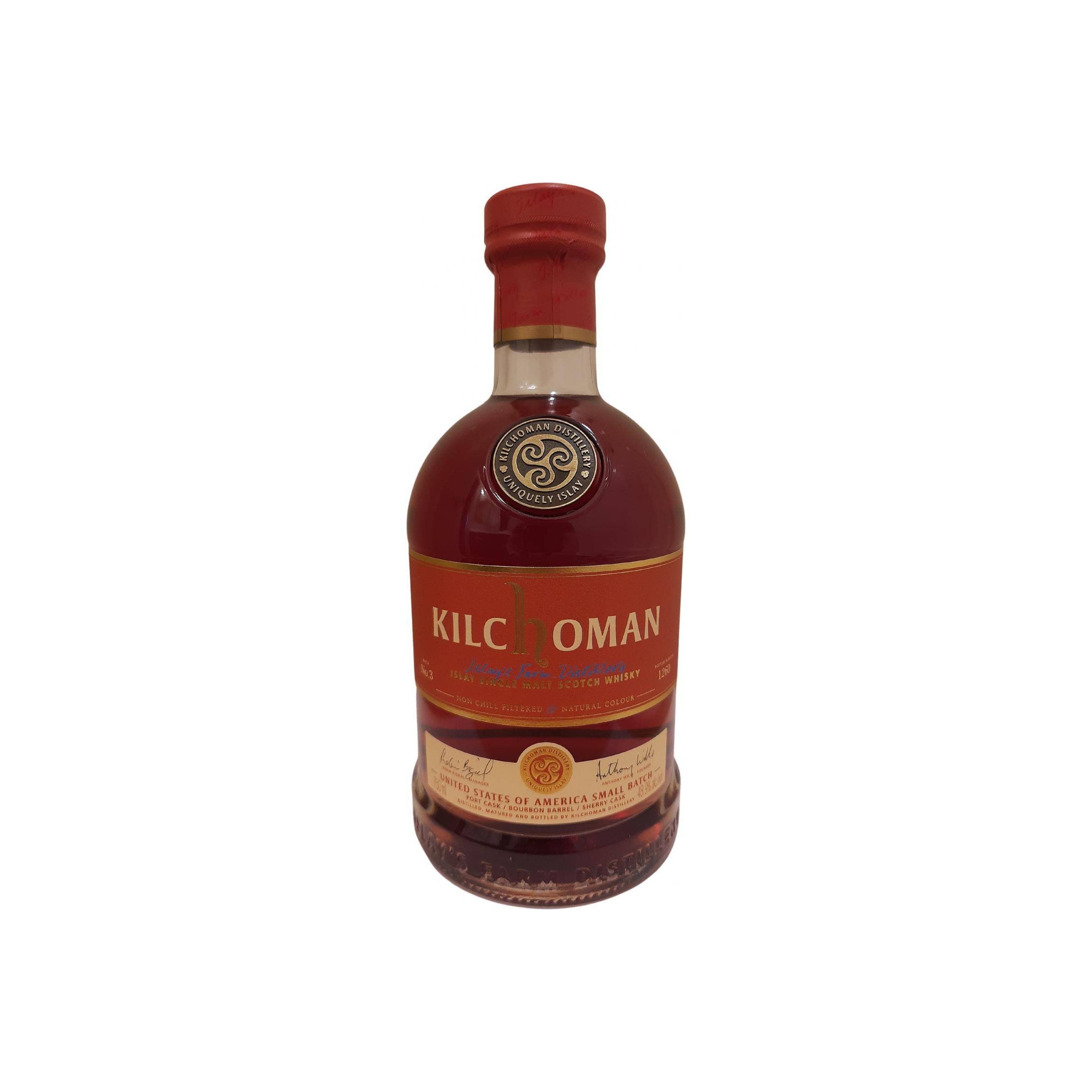 Kilchoman Single Malt Whisky