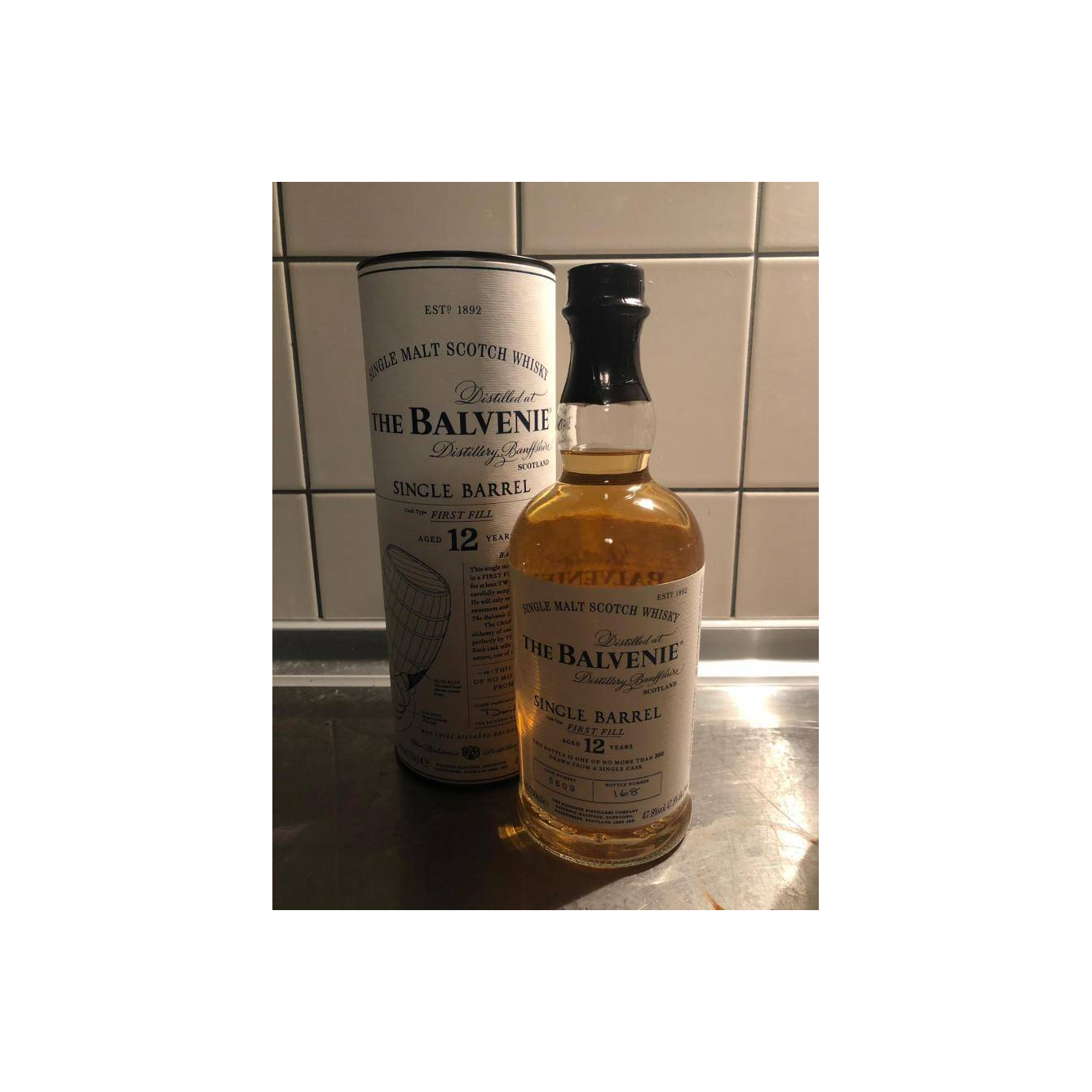 The Balvenie Single Cask 12 Years Single Malt Whisky