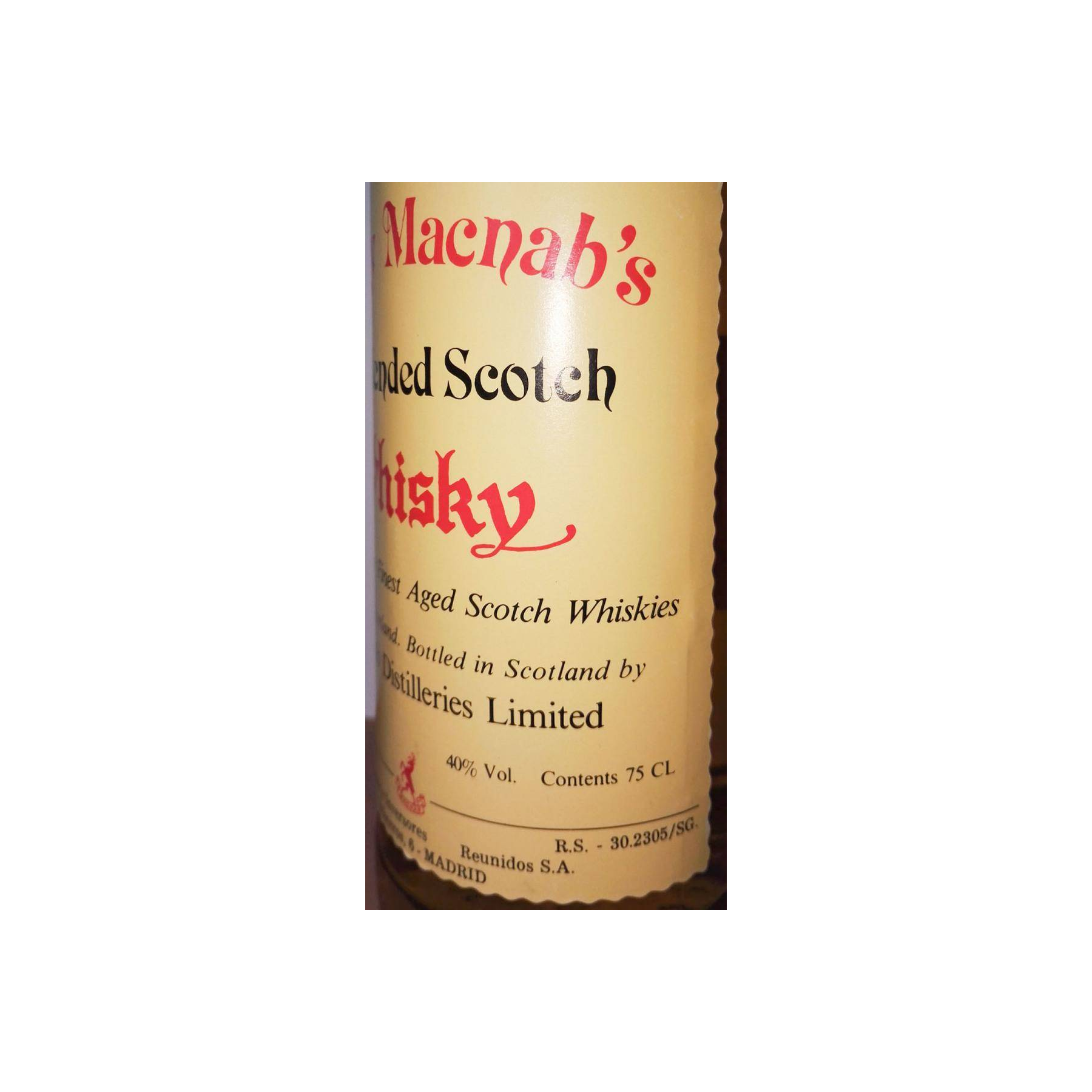 Sandy Macnab's 05-year-old 2