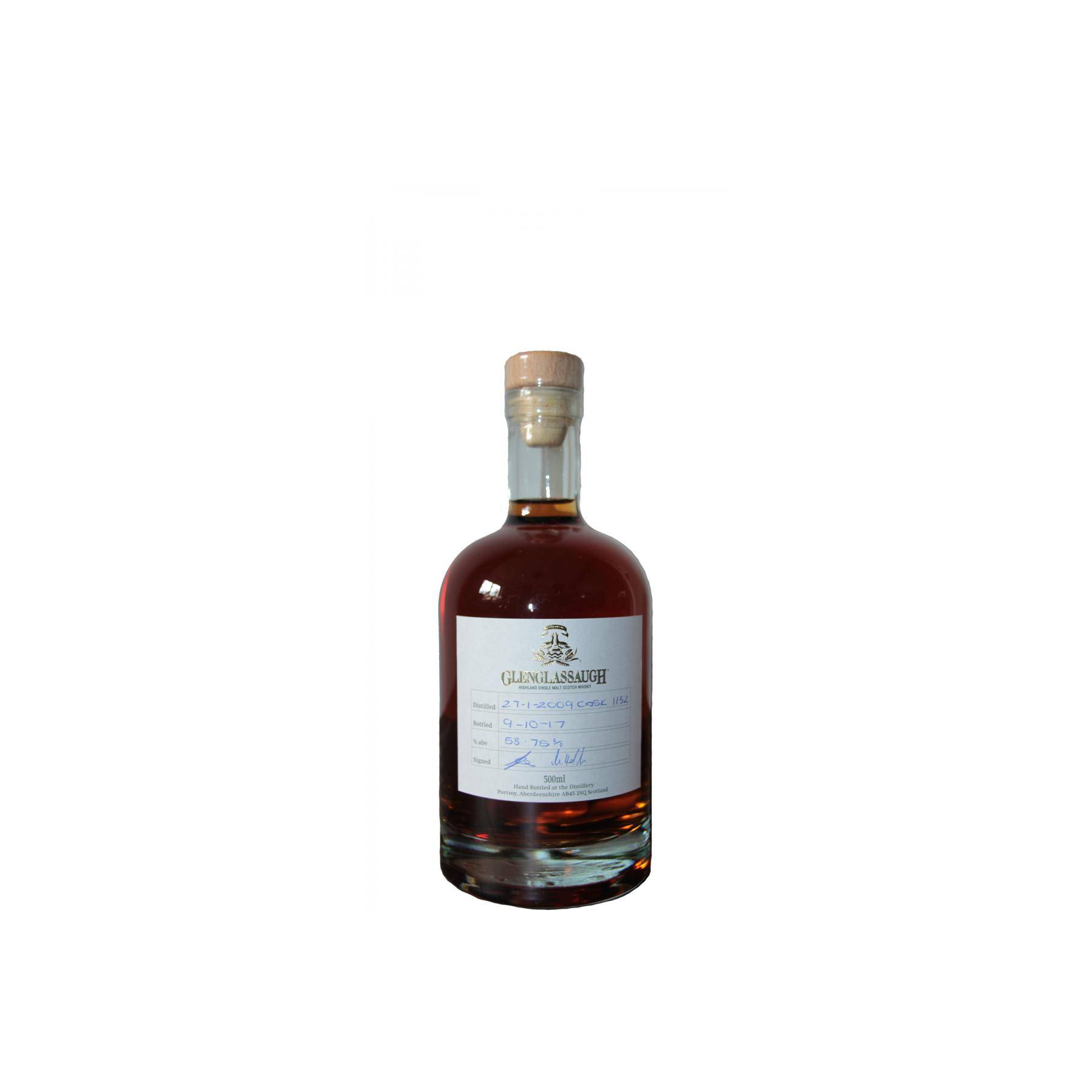 Glenglassaugh 2009 Single Malt Whisky