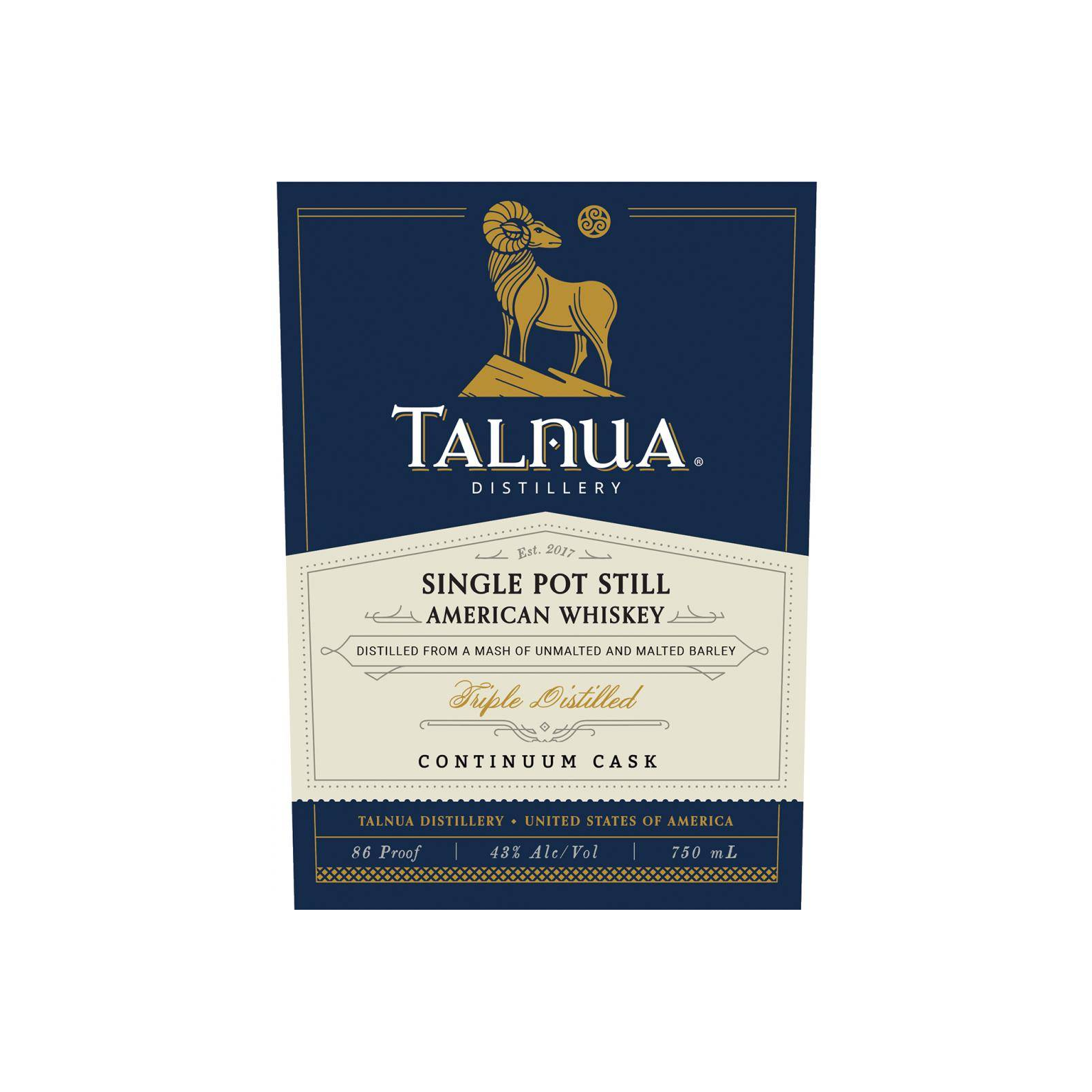Talnua Continuum Cask