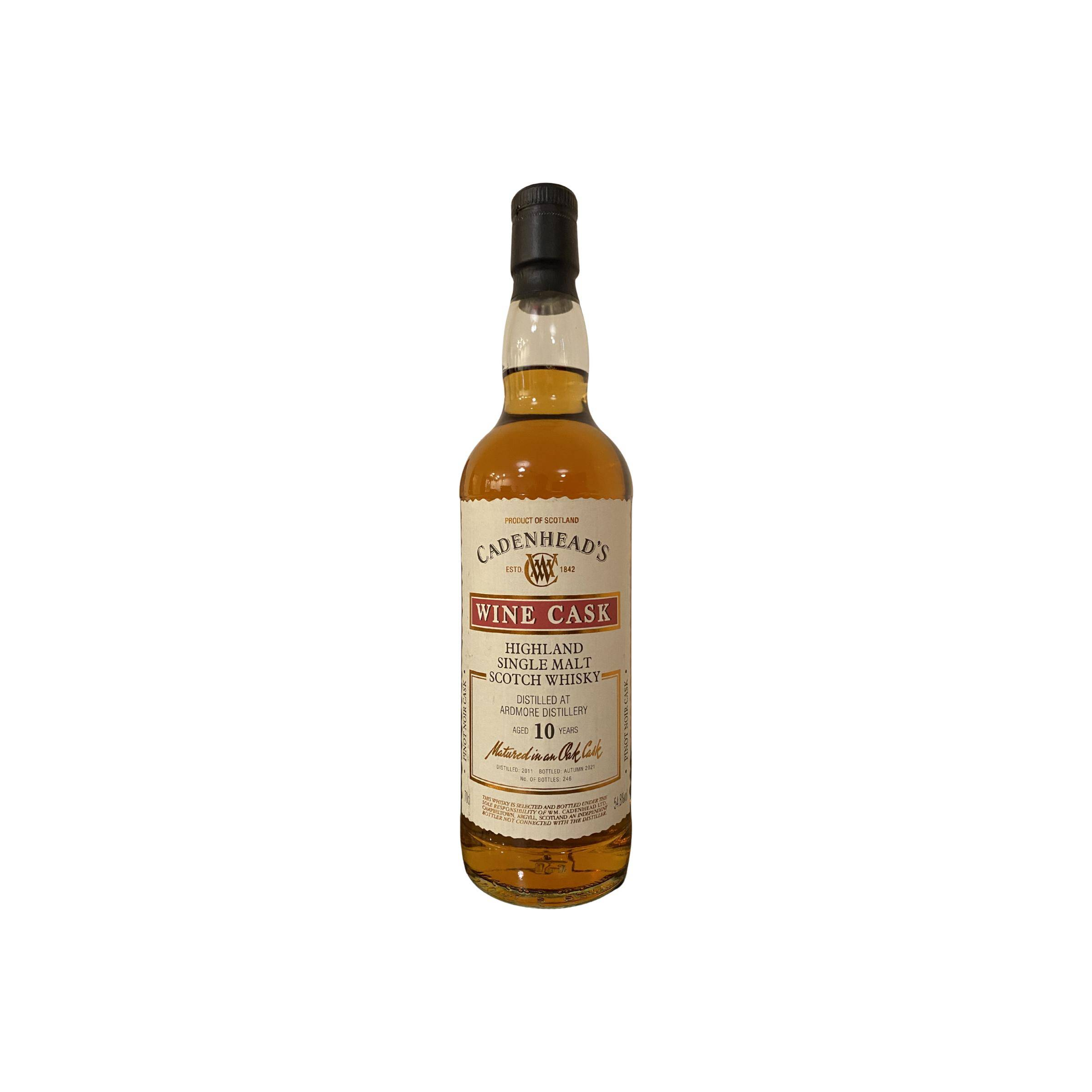 Ardmore 2011 10 Years Single Malt Whisky