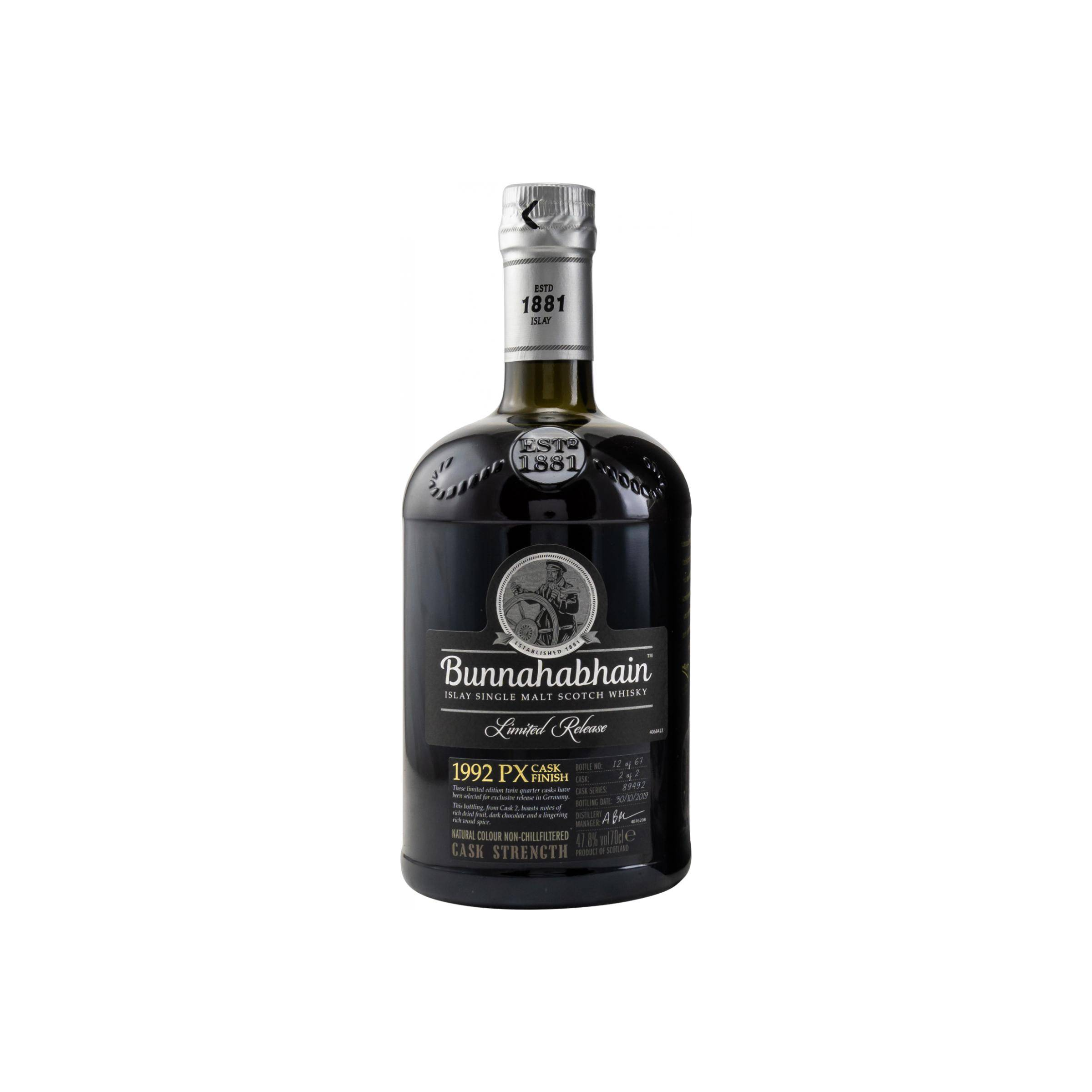 Bunnahabhain 1992 27 Years Single Malt Whisky