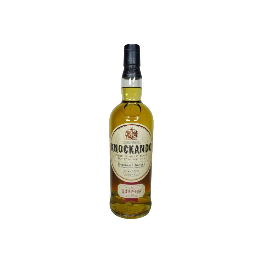 Knockando 1982 14 Years Single Malt Whisky