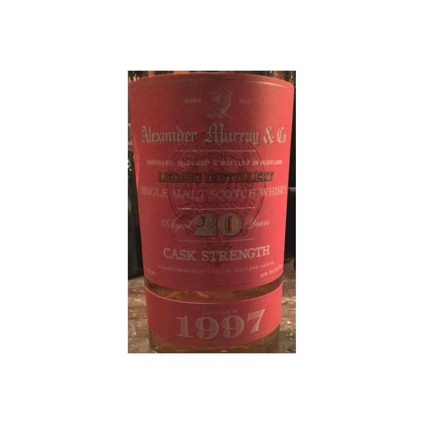 Tobermory Cask Strength Collection 1997 20 Years Single Malt Whisky