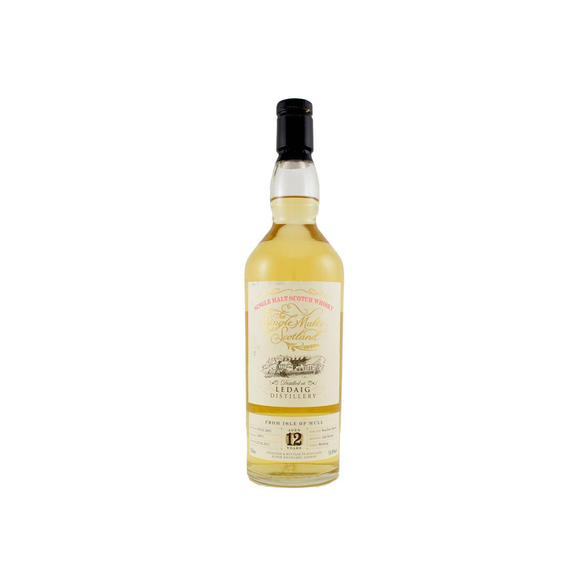 Tobermory The Single Malts of Scotland 2005 12 Years Single Malt Whisky