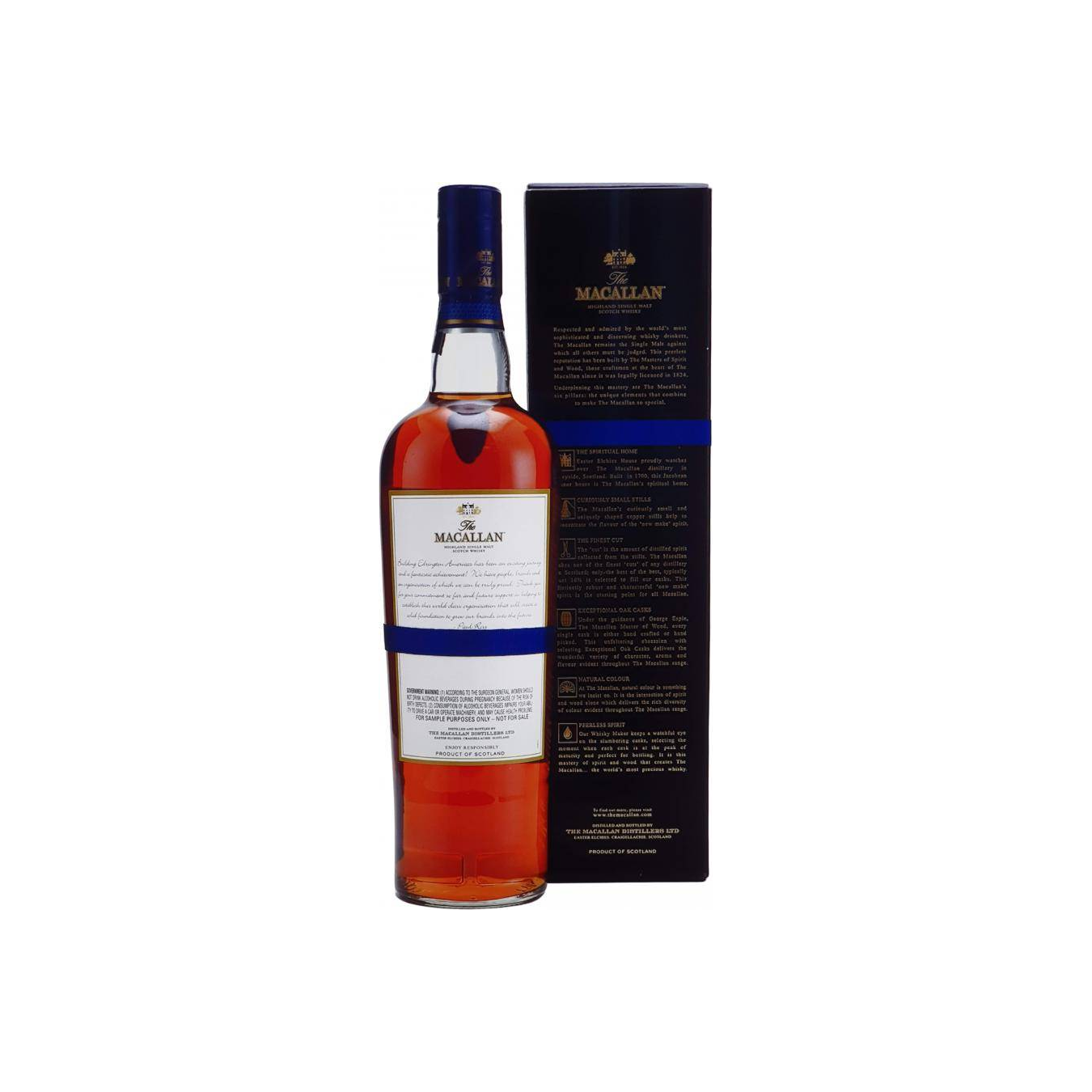 The Macallan Single Malt Whisky