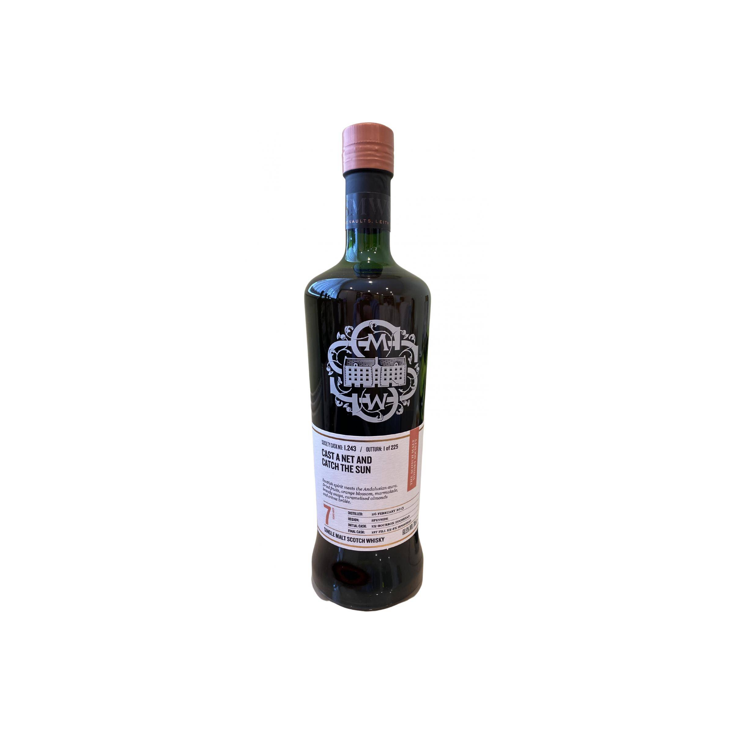 The Scotch Malt Whisky Society 2013 7 Years Single Malt Whisky
