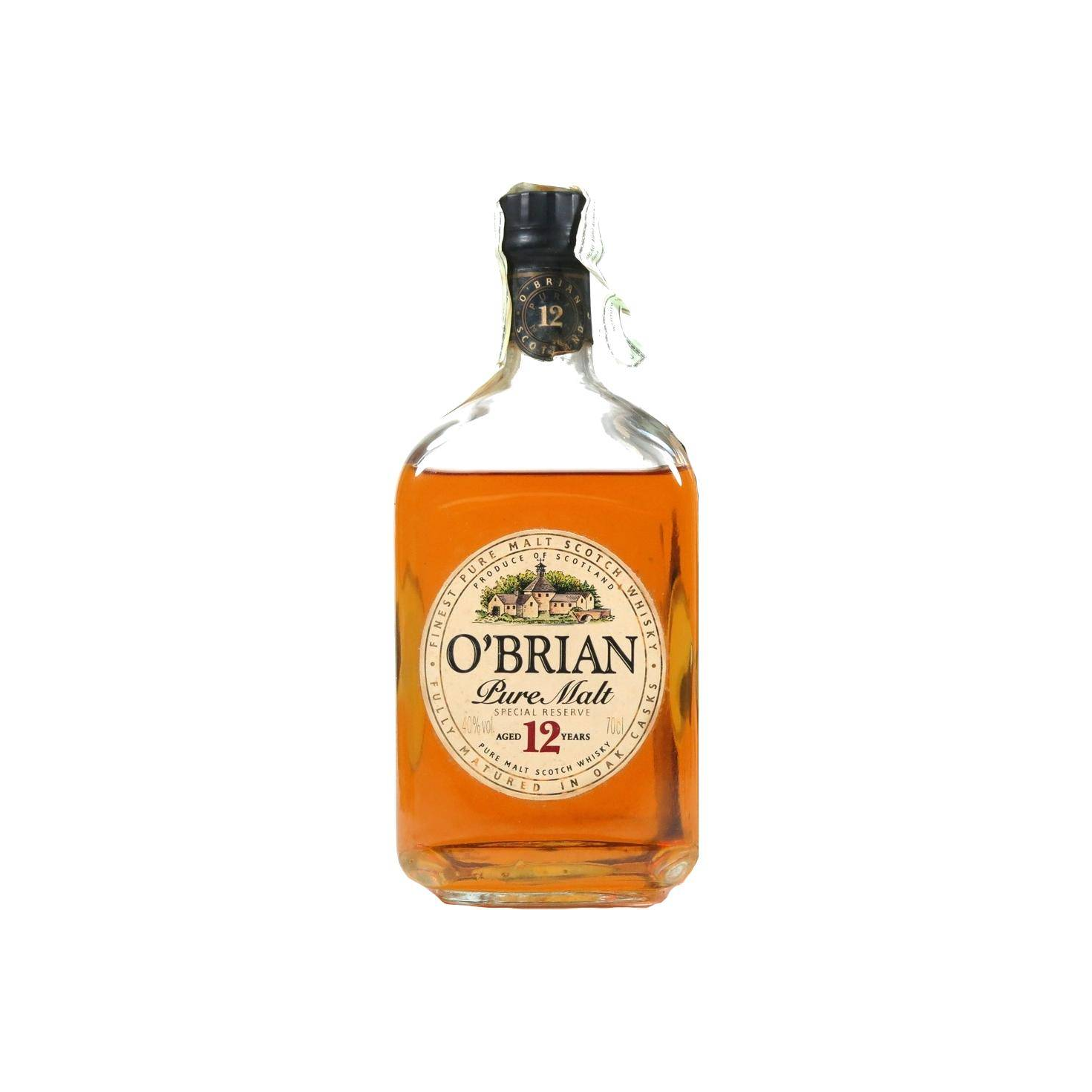 O'Brian 12-year-old