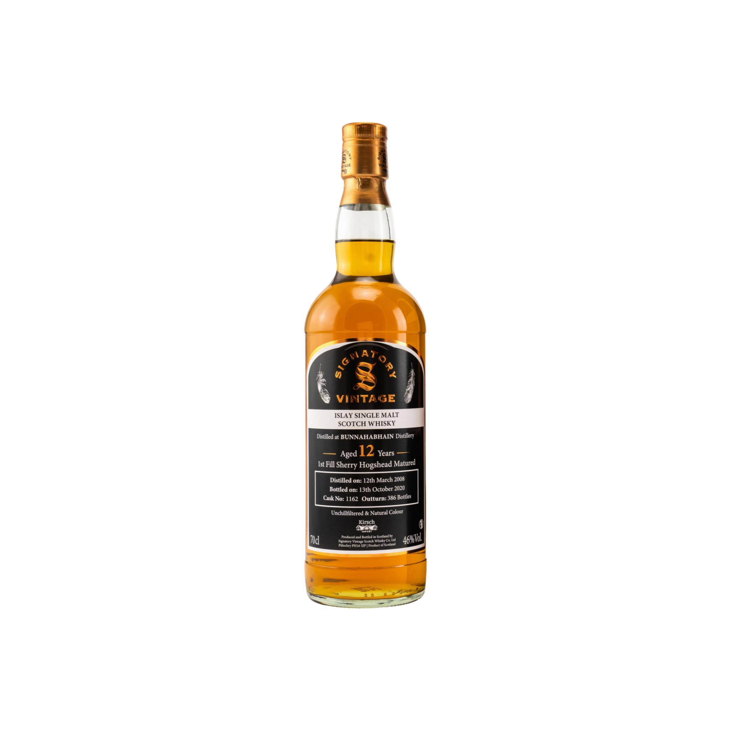 Bunnahabhain 2008 12 Years Single Malt Whisky