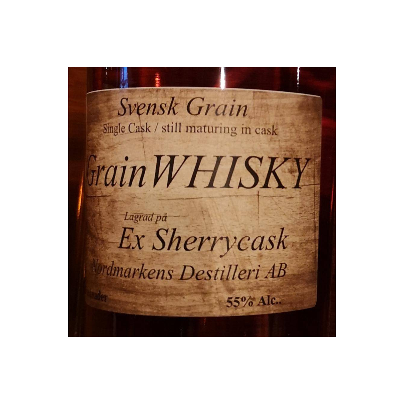 Nordmarkens Grain Sherry