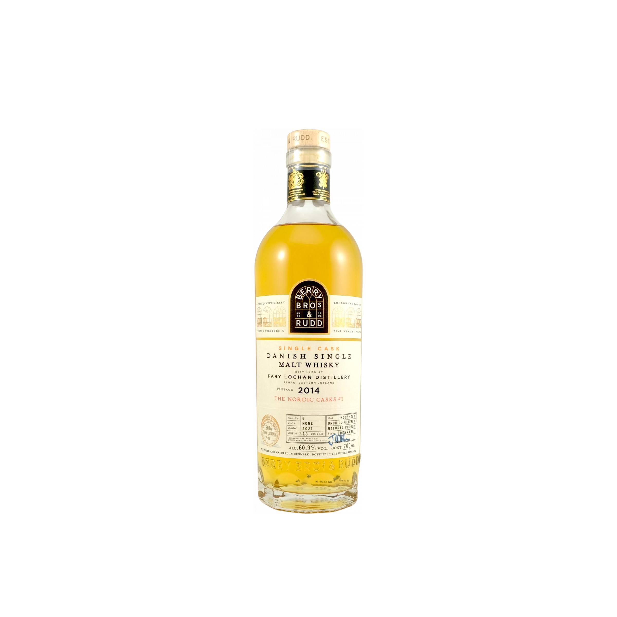 Fary Lochan 2014 7 Years Single Malt Whisky