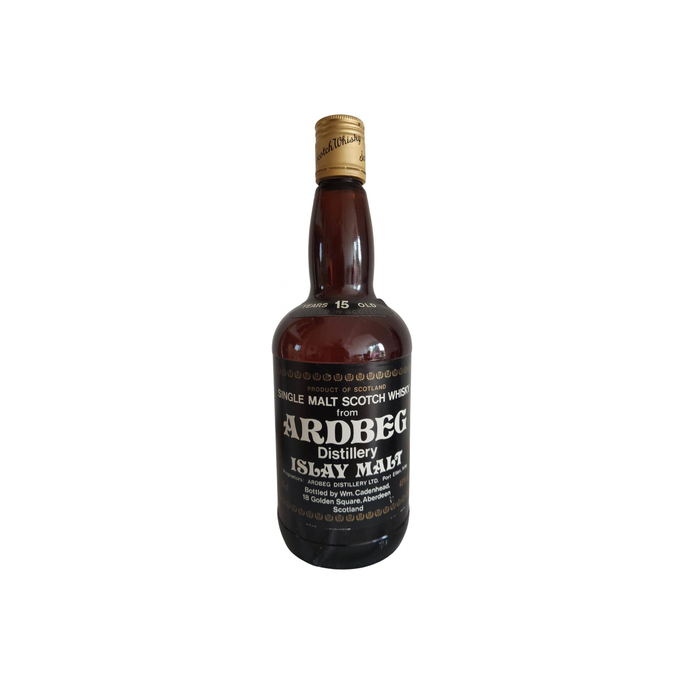 Ardbeg 15 Years Single Malt Whisky
