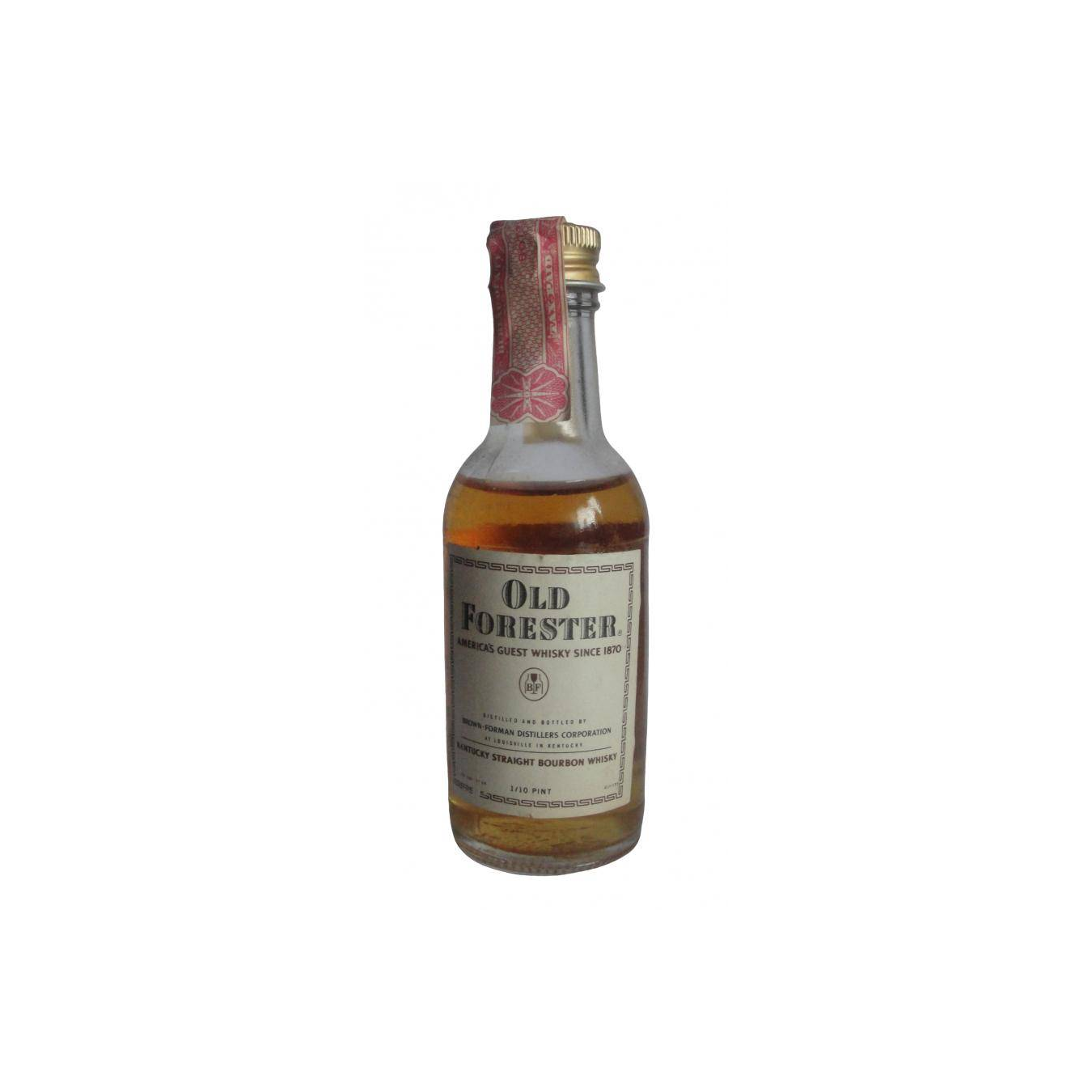 Old Forester Kentucky Straight Bourbon Whiskey 2