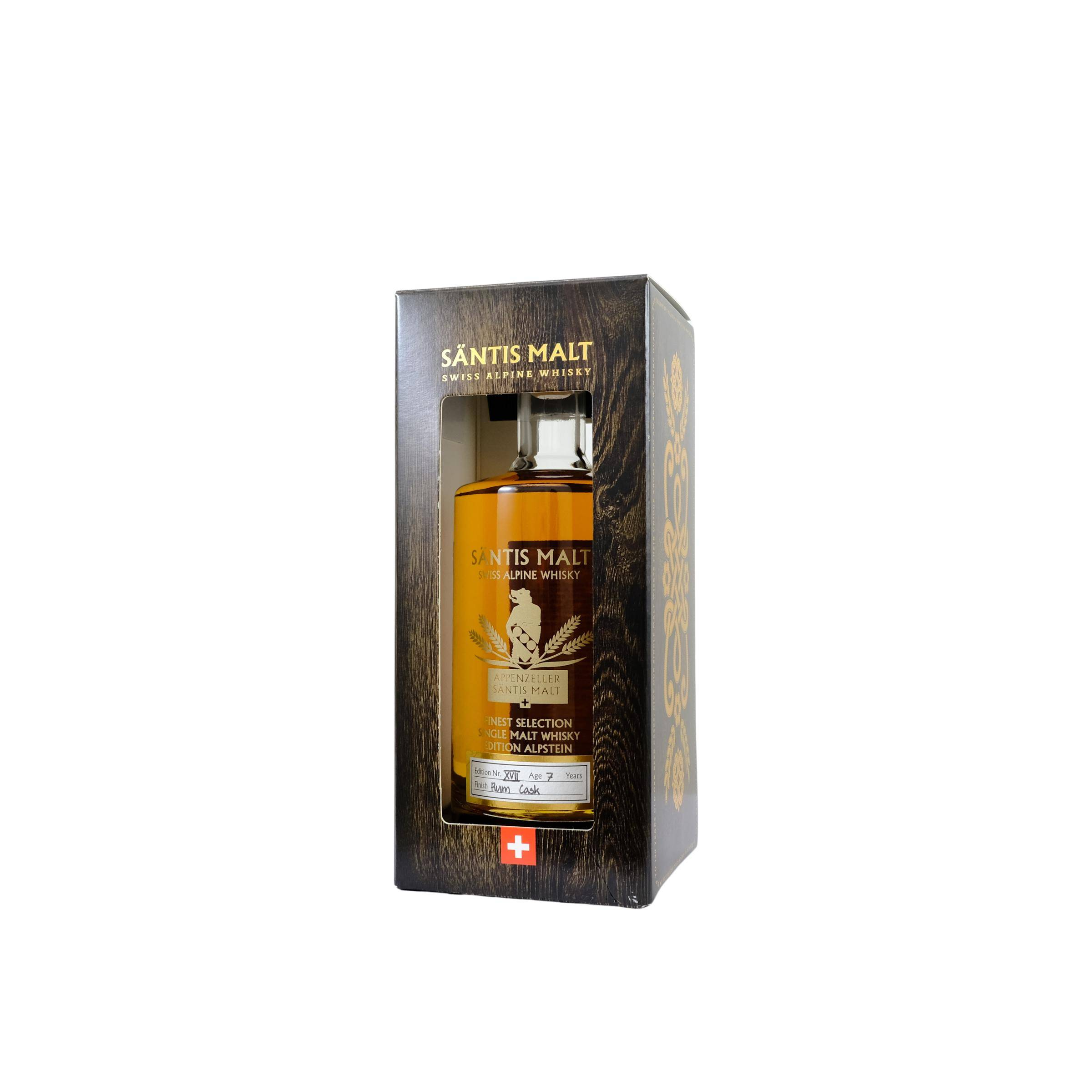 Säntis Malt 7 Years Single Malt Whisky 3