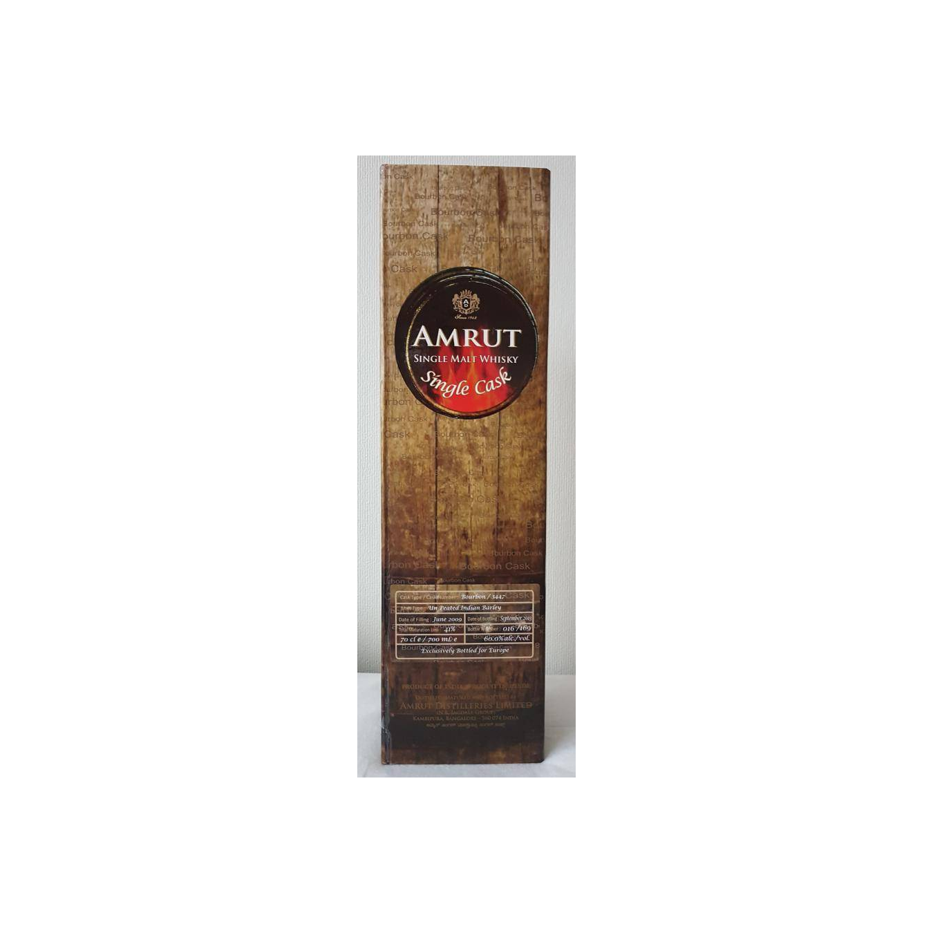 Amrut Single Cask 2009 4 Years Single Malt Whisky 2
