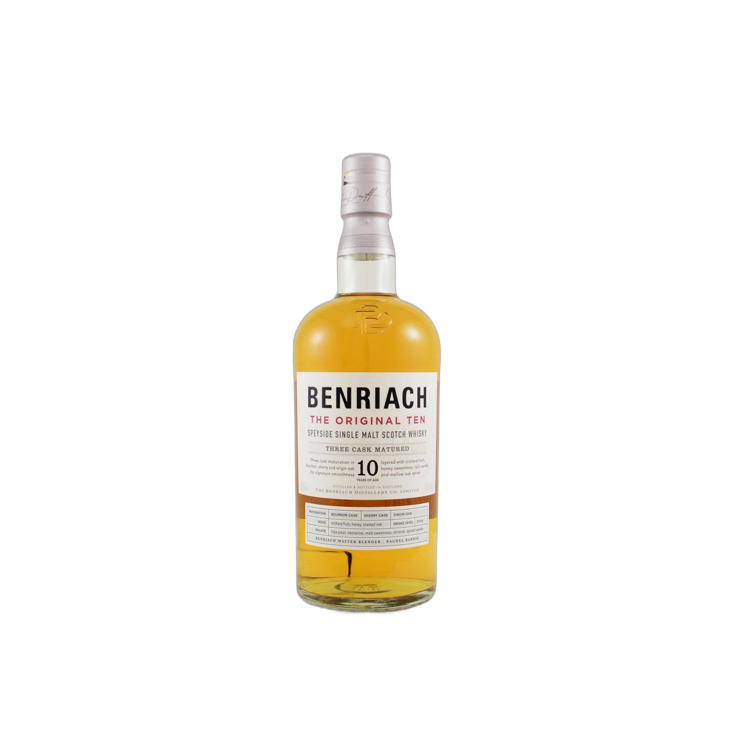 BenRiach 10 Years Single Malt Whisky