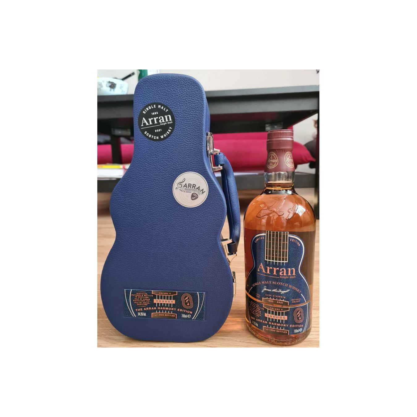 Arran Single Malt Whisky 3