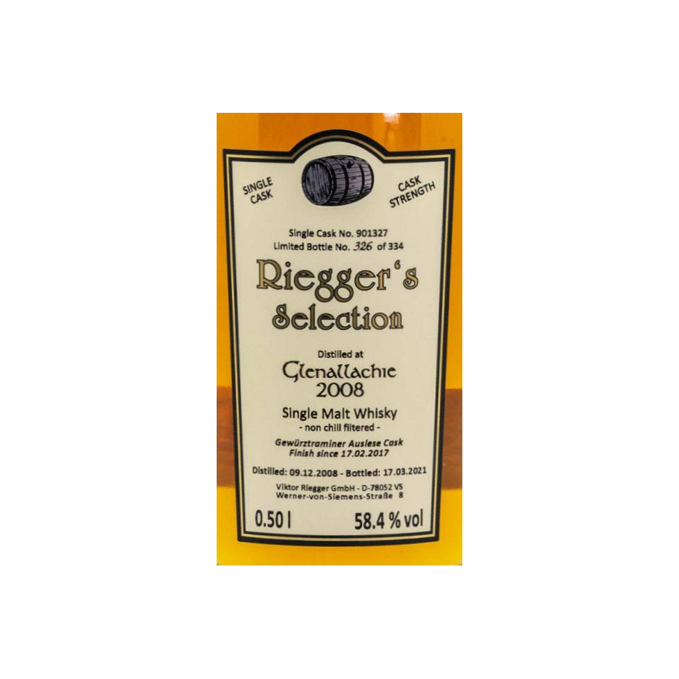 The GlenAllachie 2008 12 Years Single Malt Whisky 2