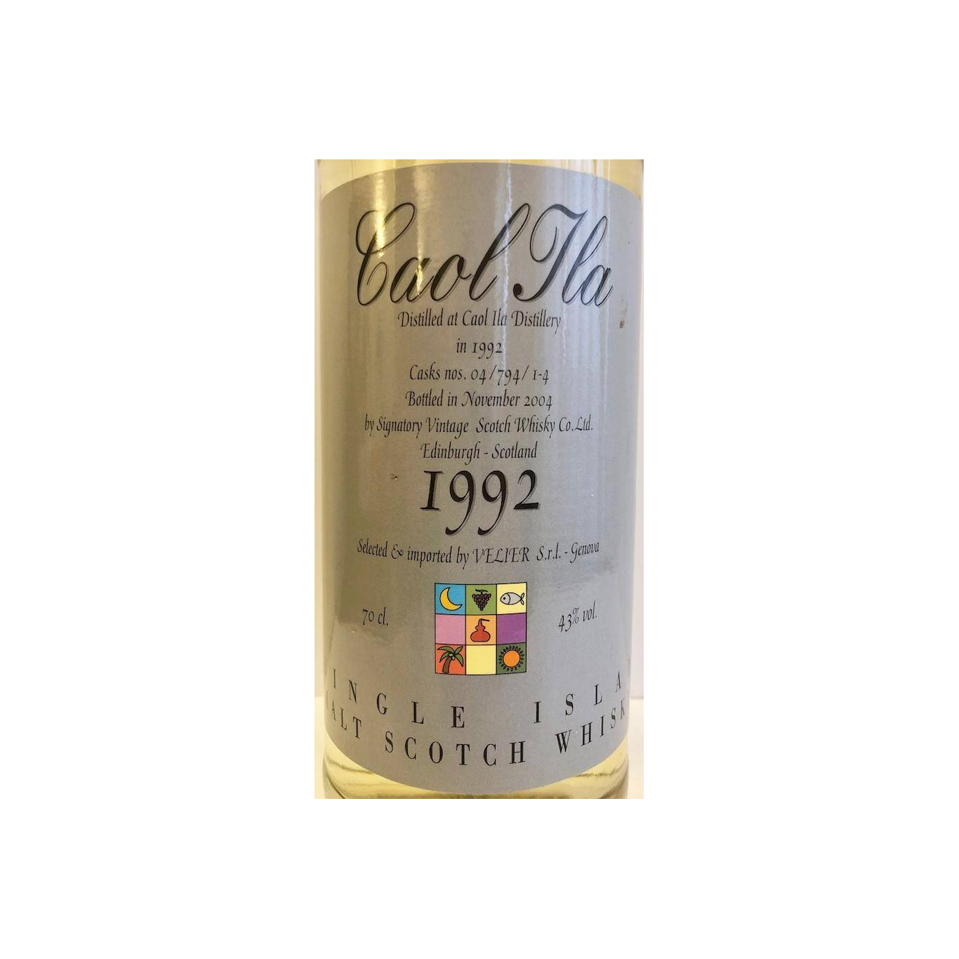 Caol Ila 1992 12 Years Single Malt Whisky