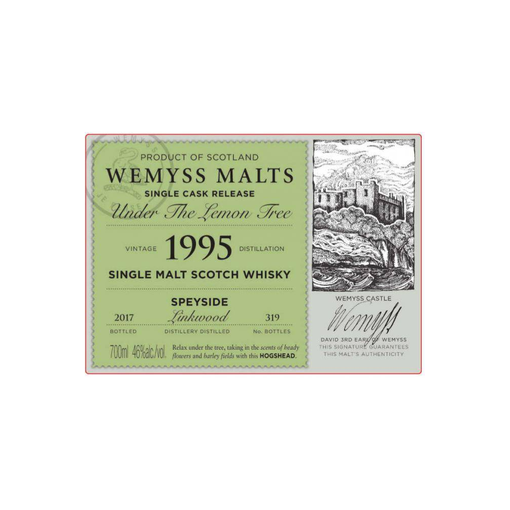 Linkwood 1995 22 Years Single Malt Whisky 2