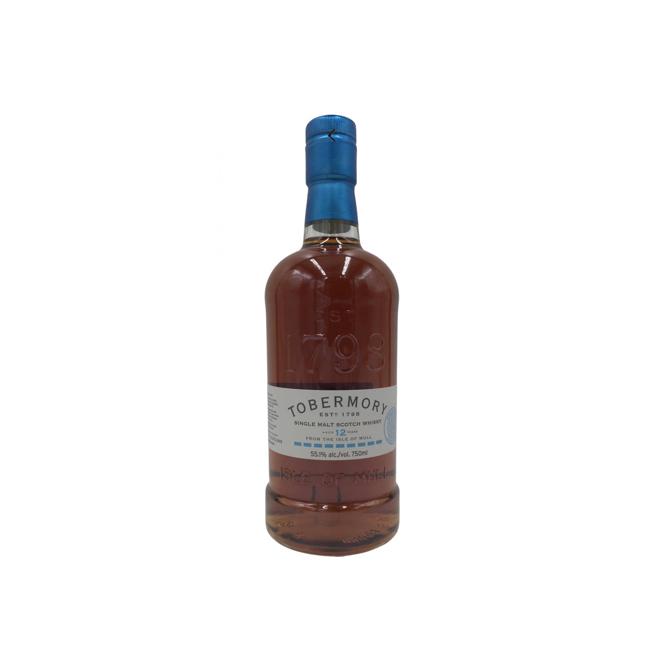 Tobermory 2005 12 Years Single Malt Whisky