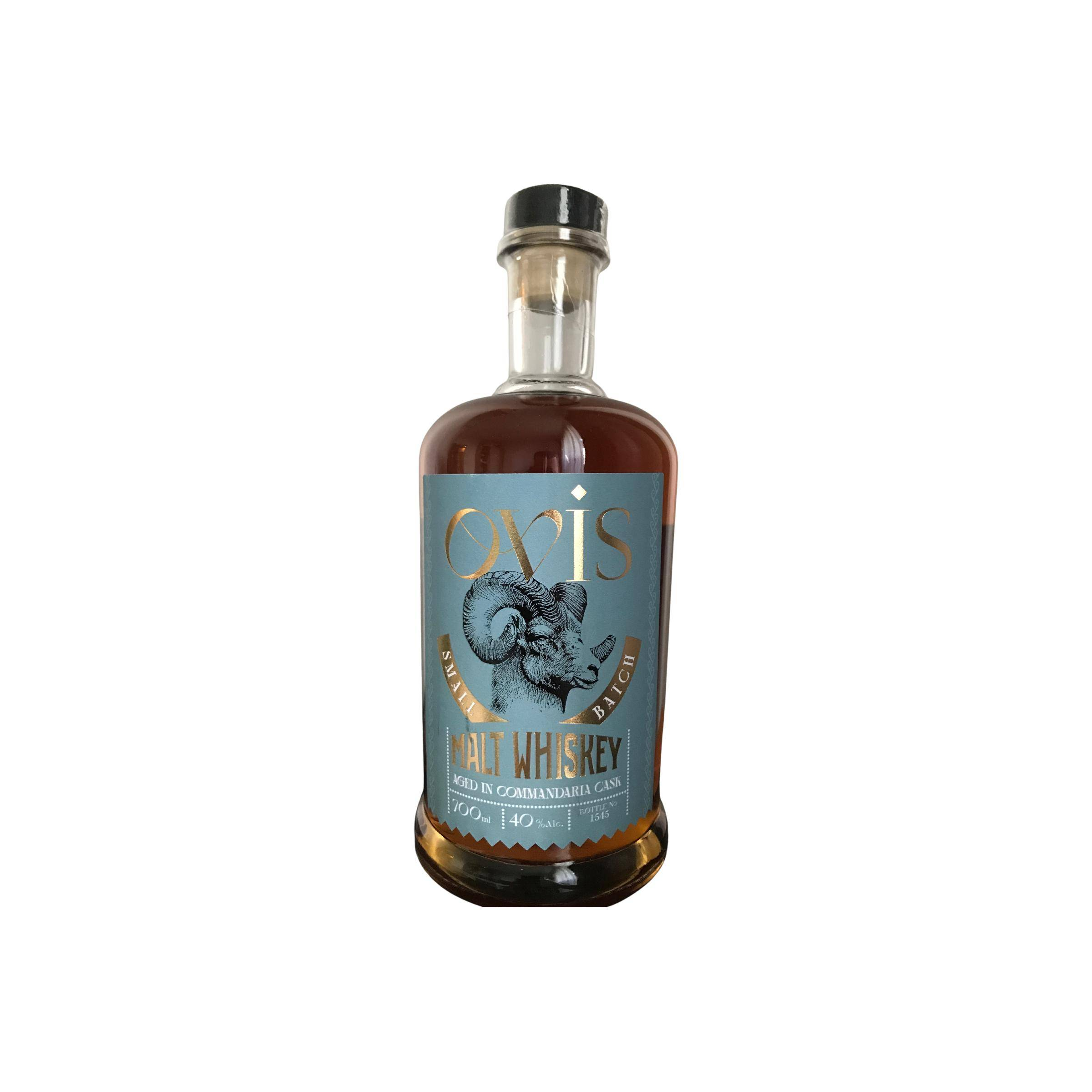Ovis Small Batch Malt Whiskey