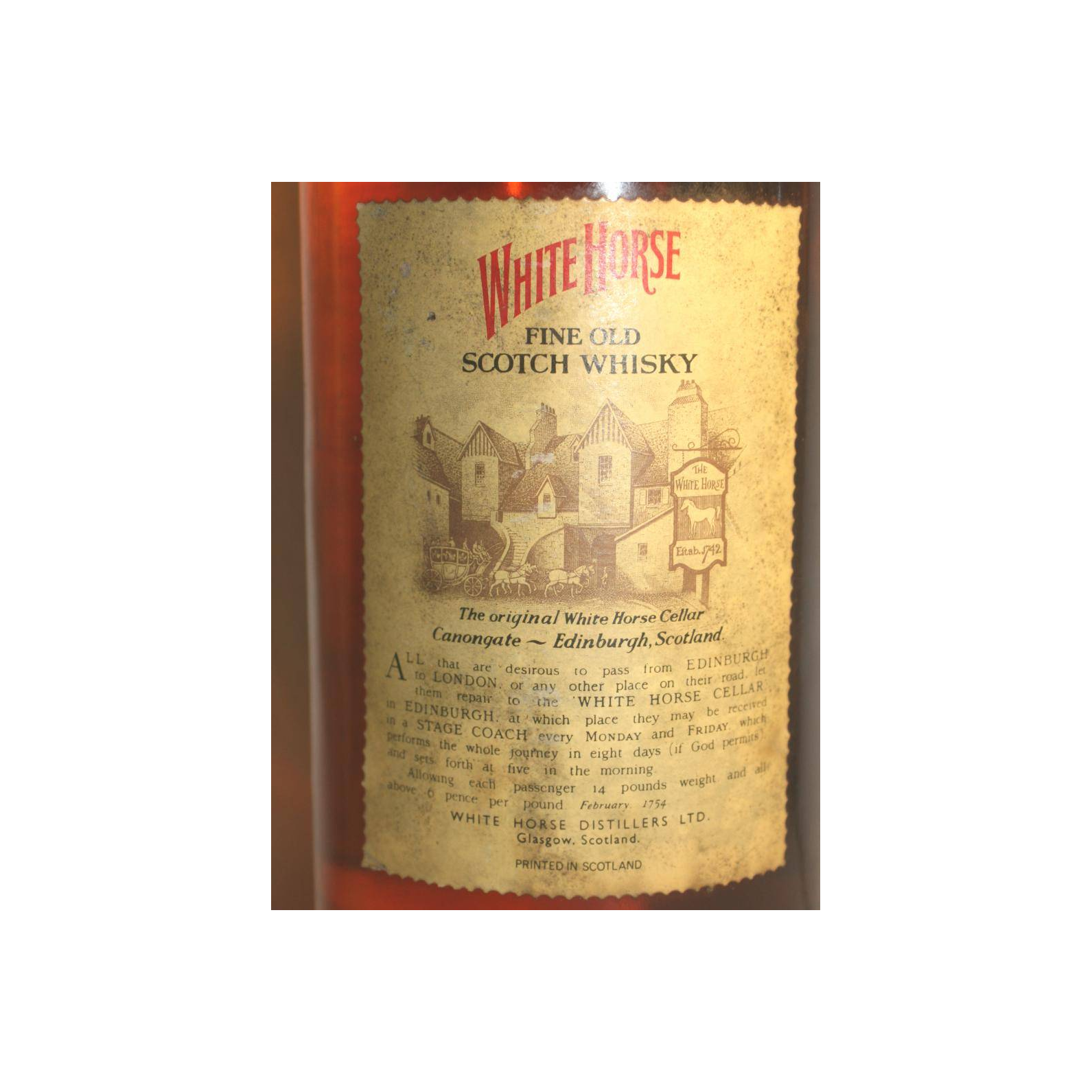 White Horse Blended Whisky 2