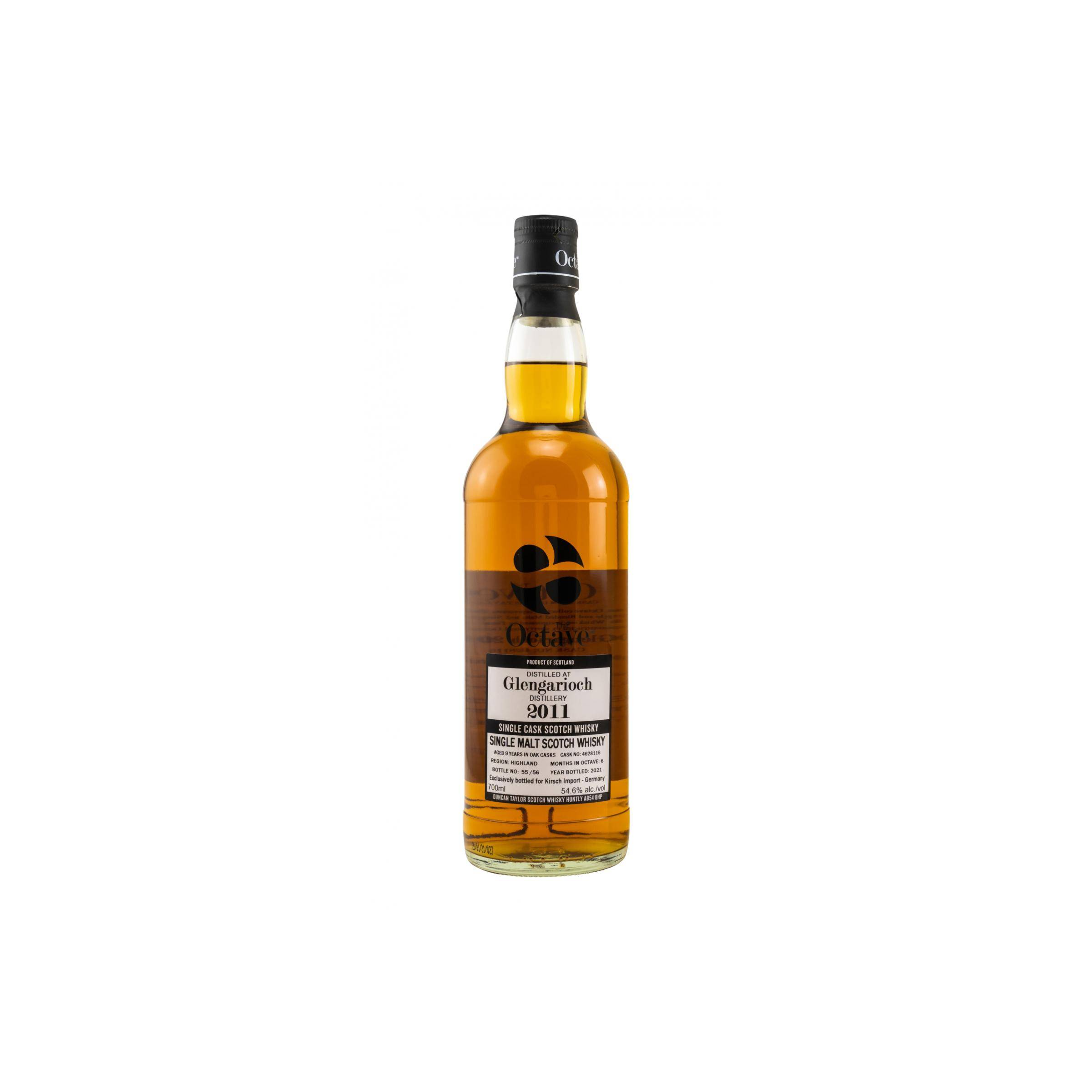 Glen Garioch The Octave 2011 9 Years Single Malt Whisky