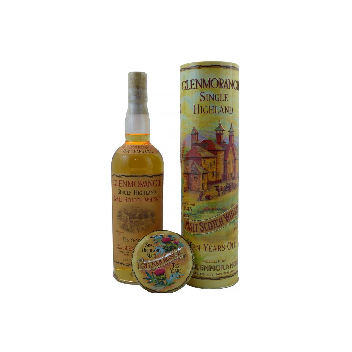 Glenmorangie 10 Years Single Malt Whisky 2