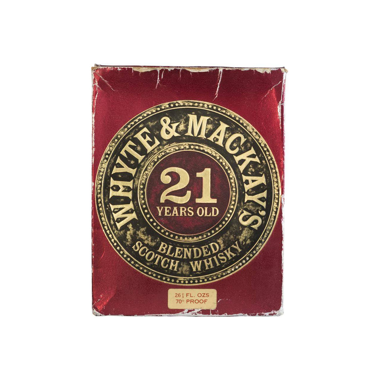 Whyte & Mackay Blended Scotch Whisky 21 Years Blended Whisky 2