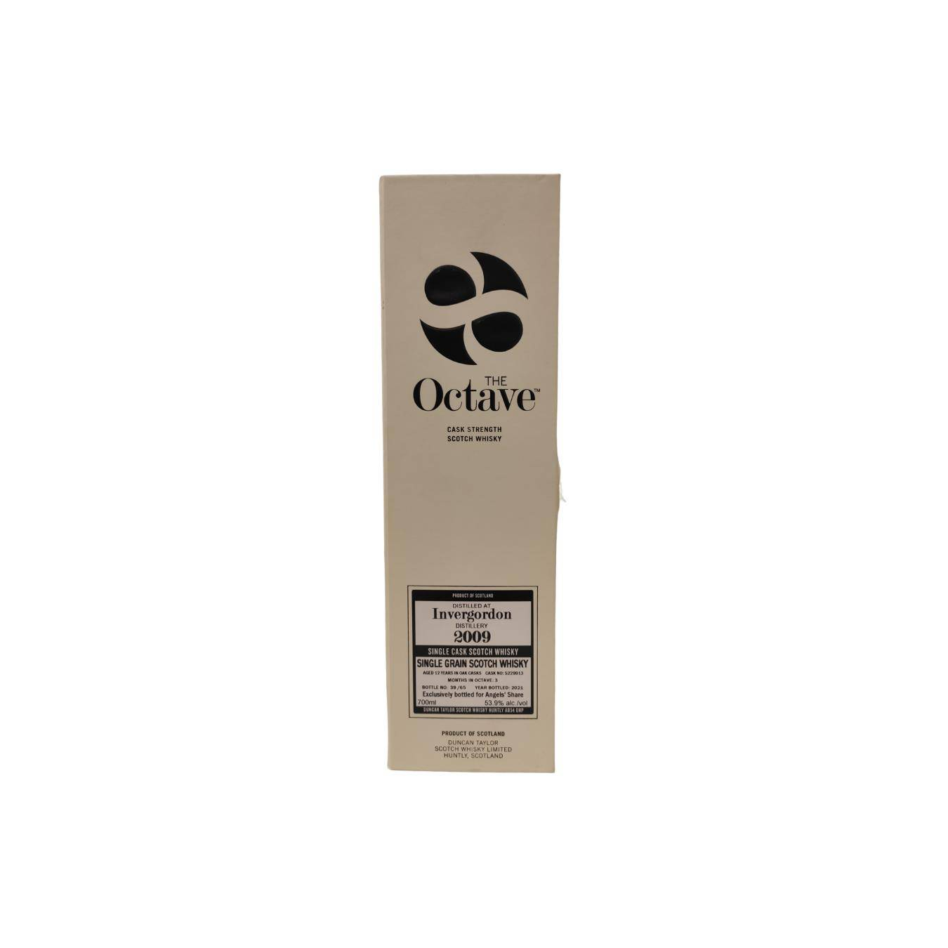 Invergordon The Octave 2009 12 Years Single Grain Whisky 2