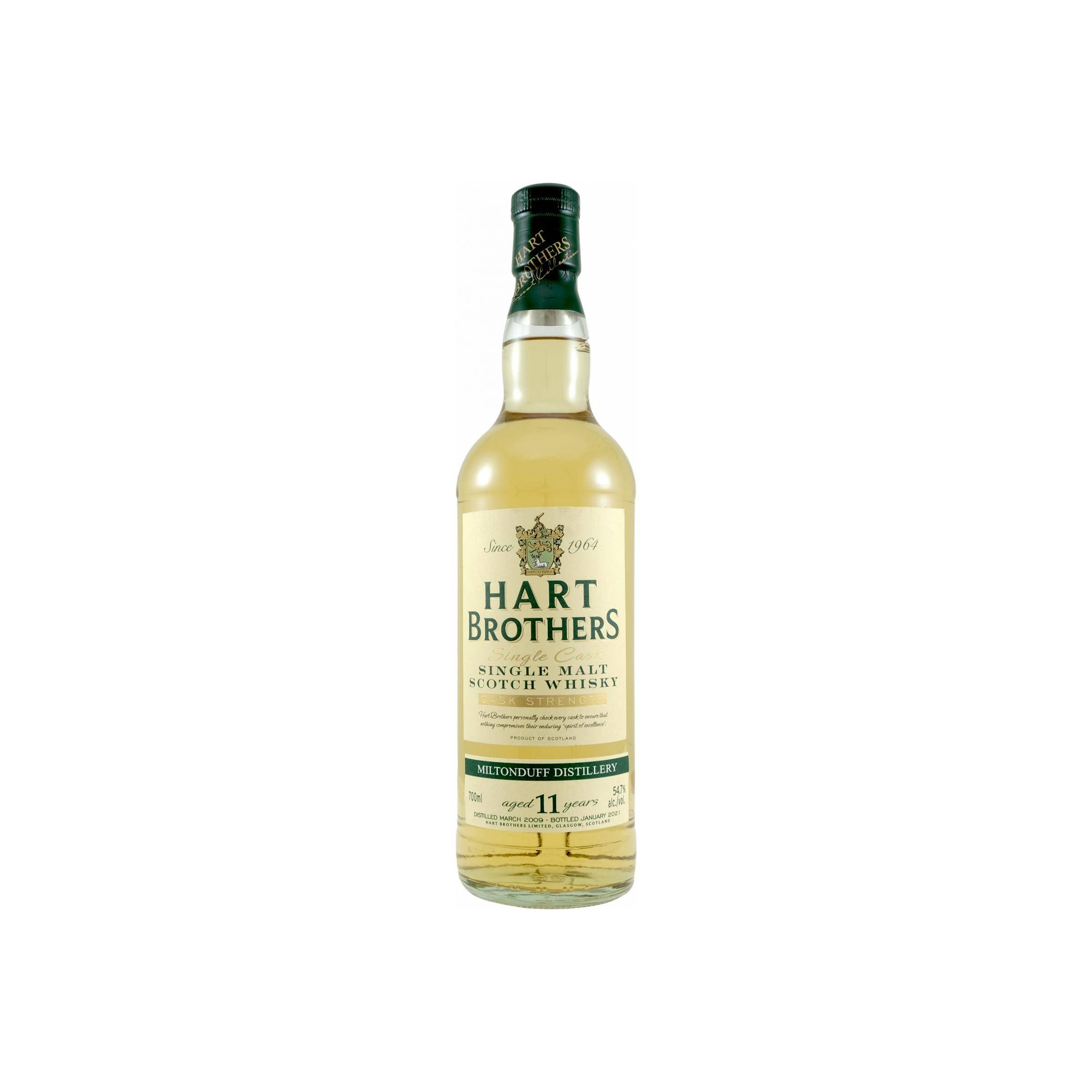 Miltonduff 2009 11 Years Single Malt Whisky