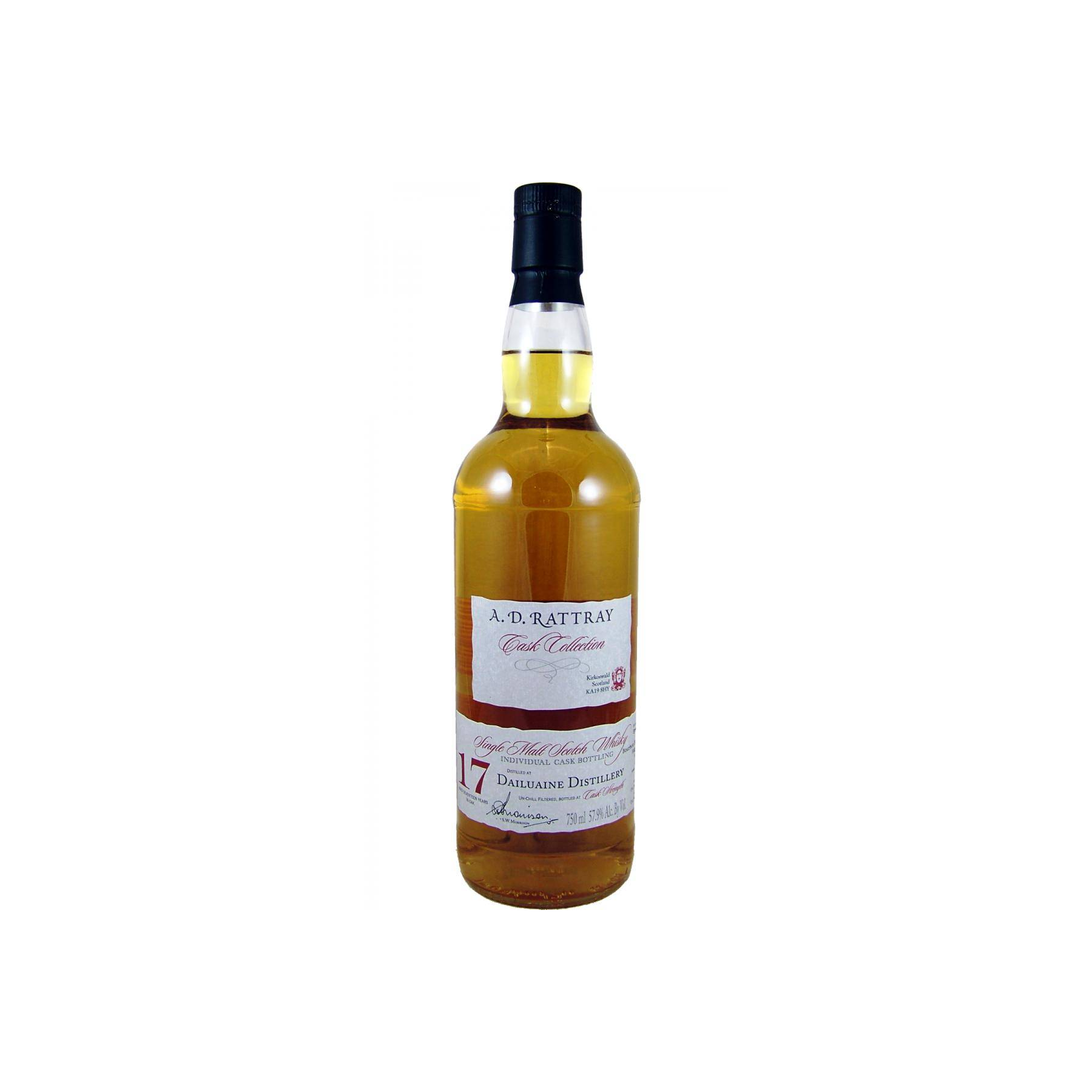 Dailuaine Individual Cask Bottling 1998 17 Years Single Malt Whisky