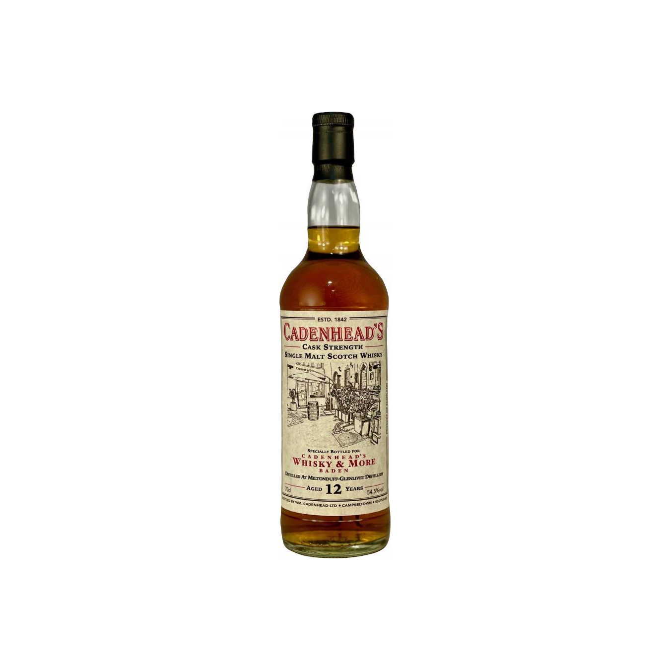 Miltonduff 2008 12 Years Single Malt Whisky